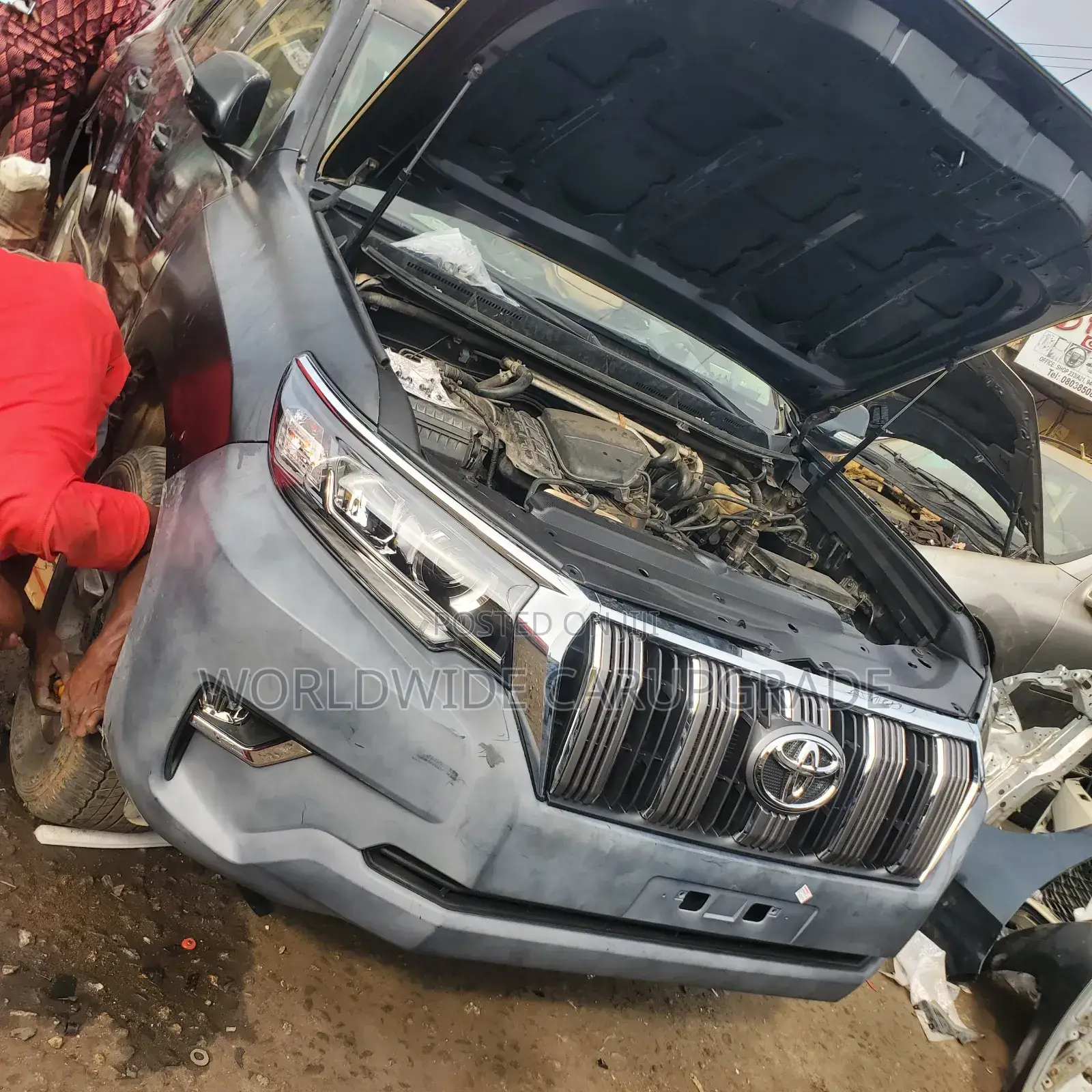 Prado 2018 Upgrade Kit
