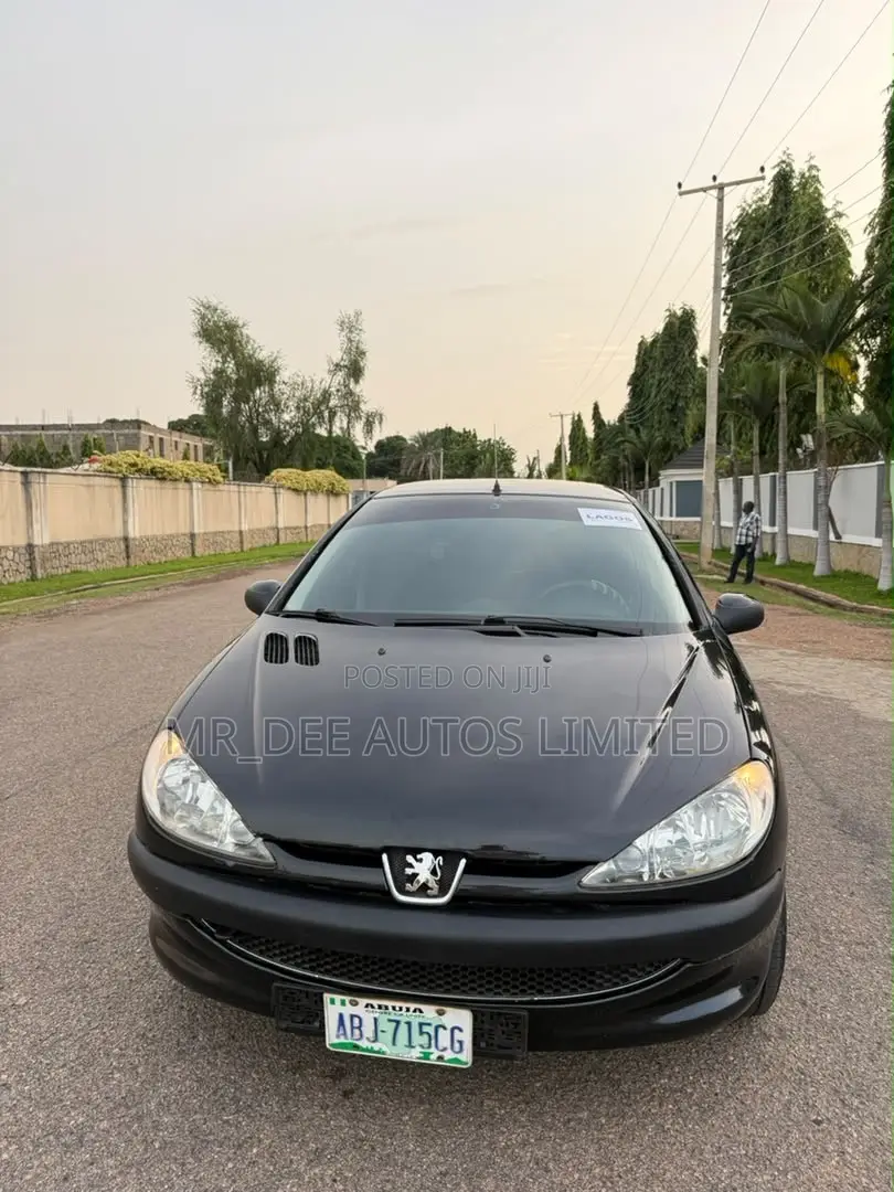 Peugeot 206 2004 Black