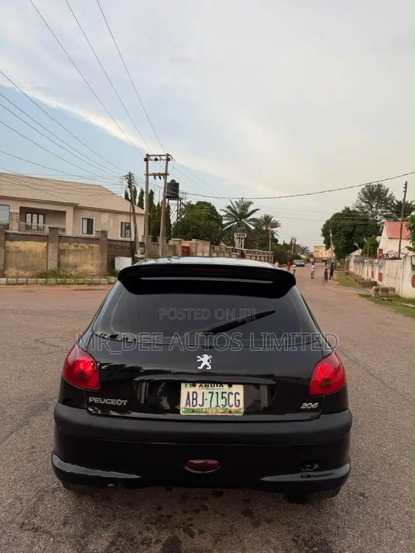 Peugeot 206 2004 Black
