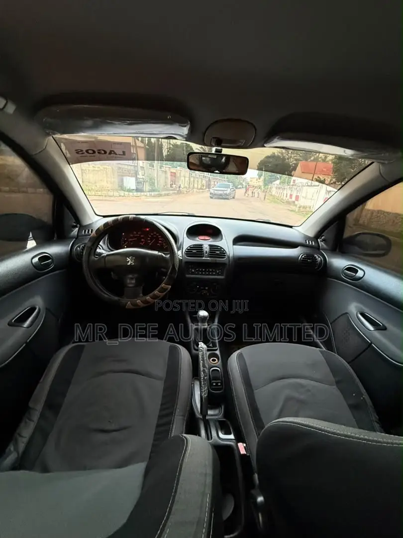Peugeot 206 2004 Black
