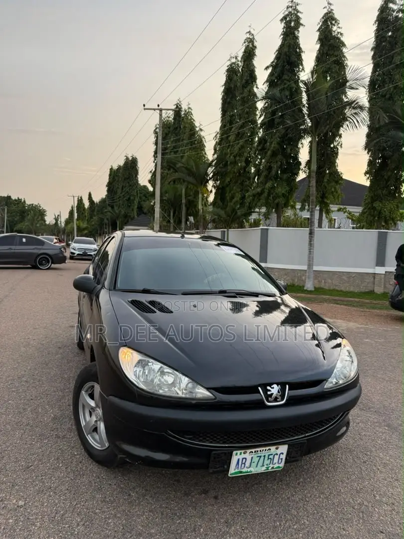 Peugeot 206 2004 Black