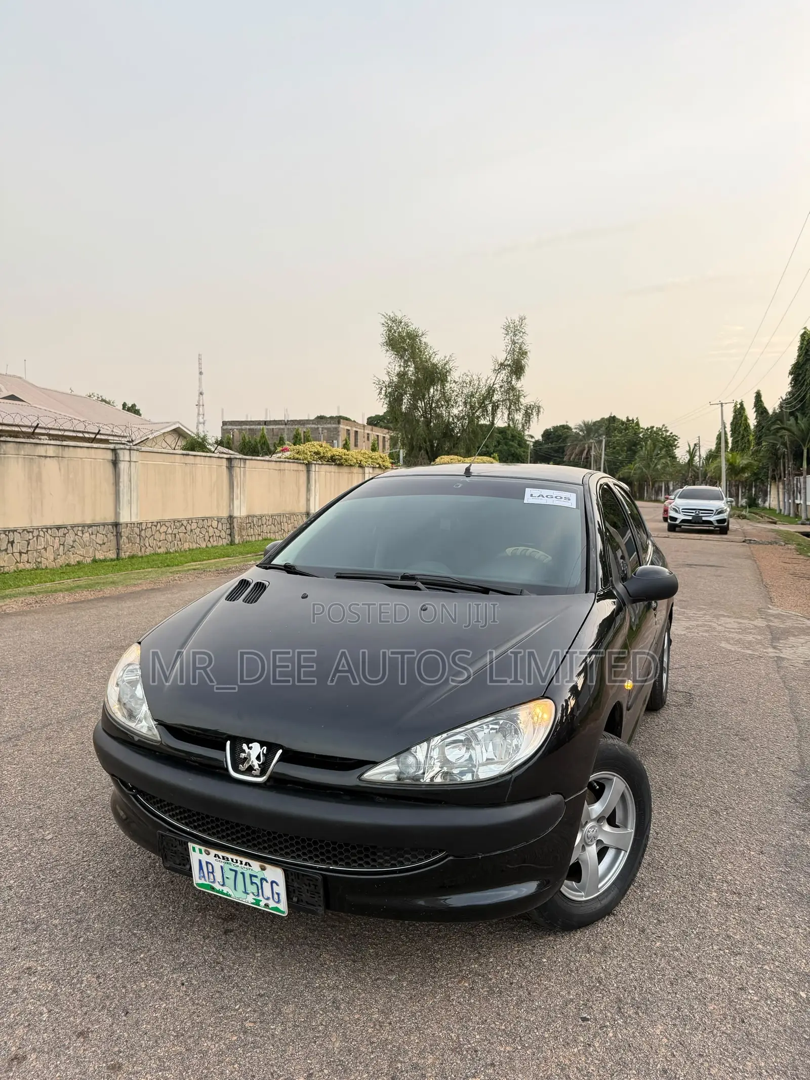 Peugeot 206 2004 Black