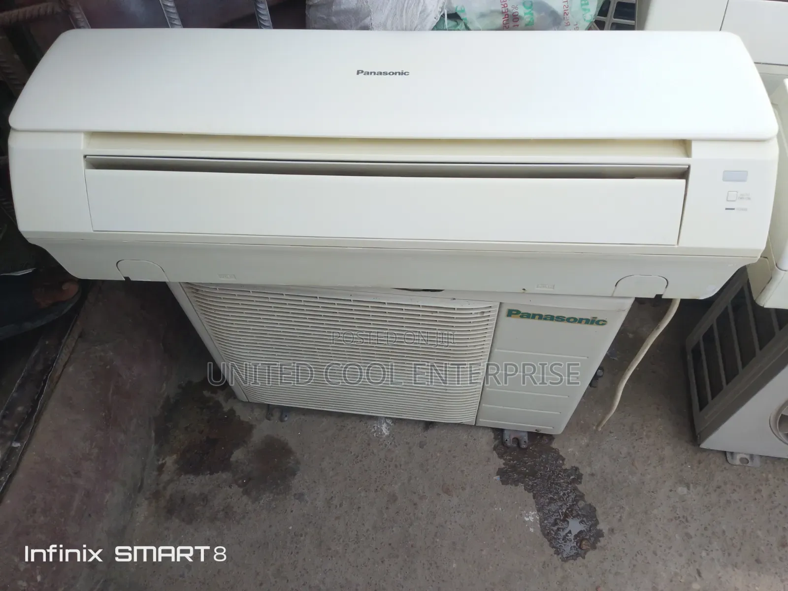 Panasonic 1.5hp/2hp Non Inverter