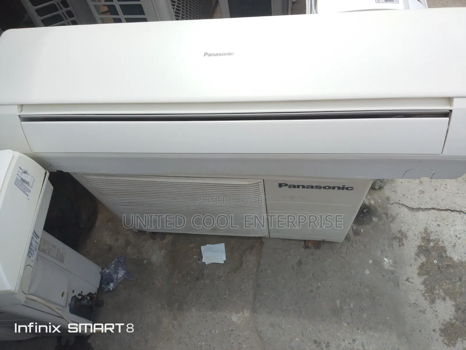 Panasonic 1.5hp/2hp Non Inverter