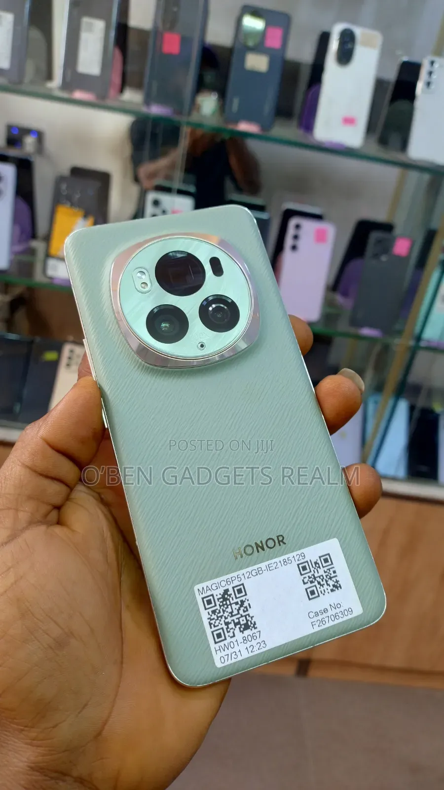 Honor Magic6 Pro 512 GB Green
