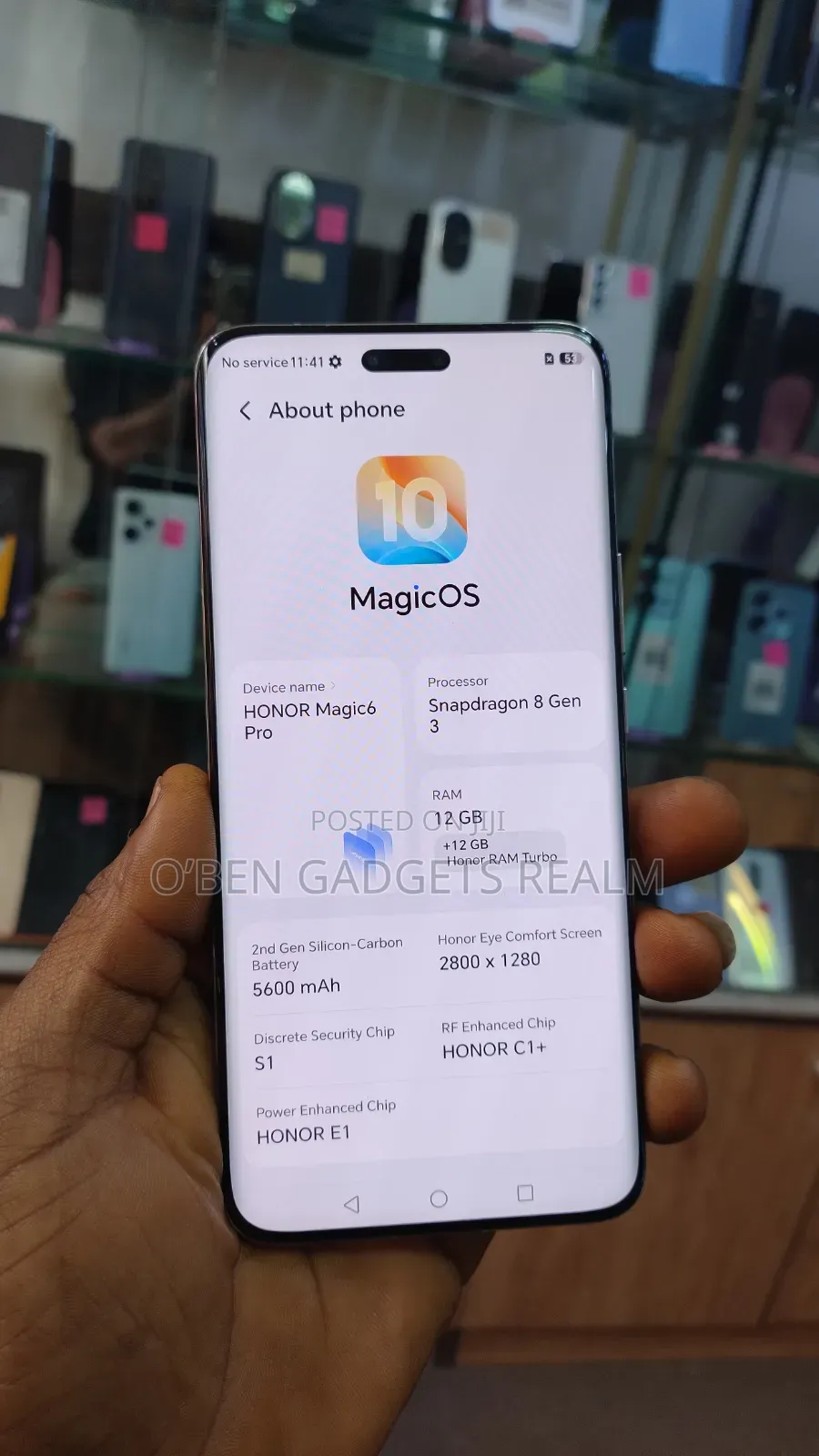 Honor Magic6 Pro 512 GB Green