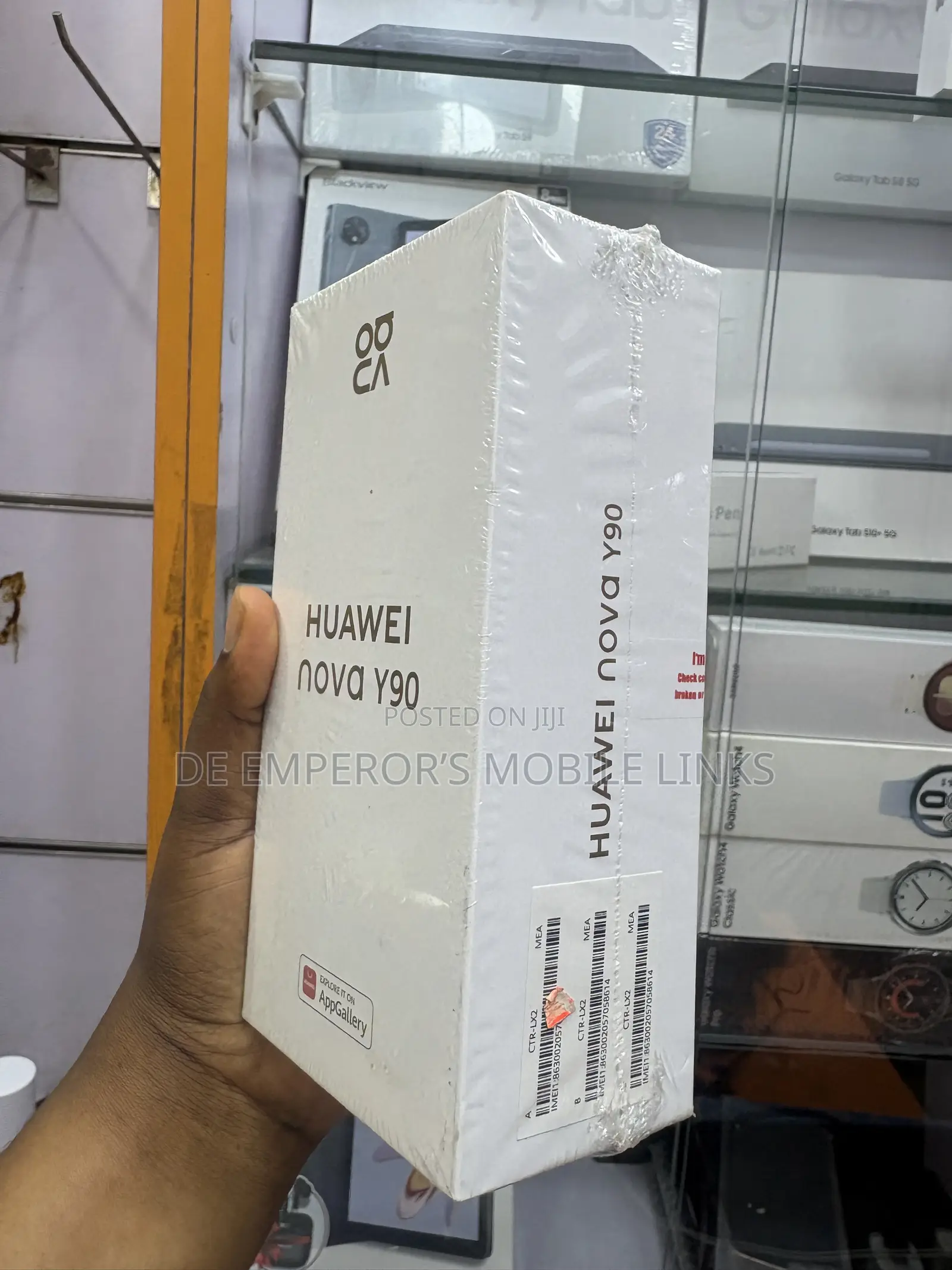 New Huawei Nova Y90 128 GB Green