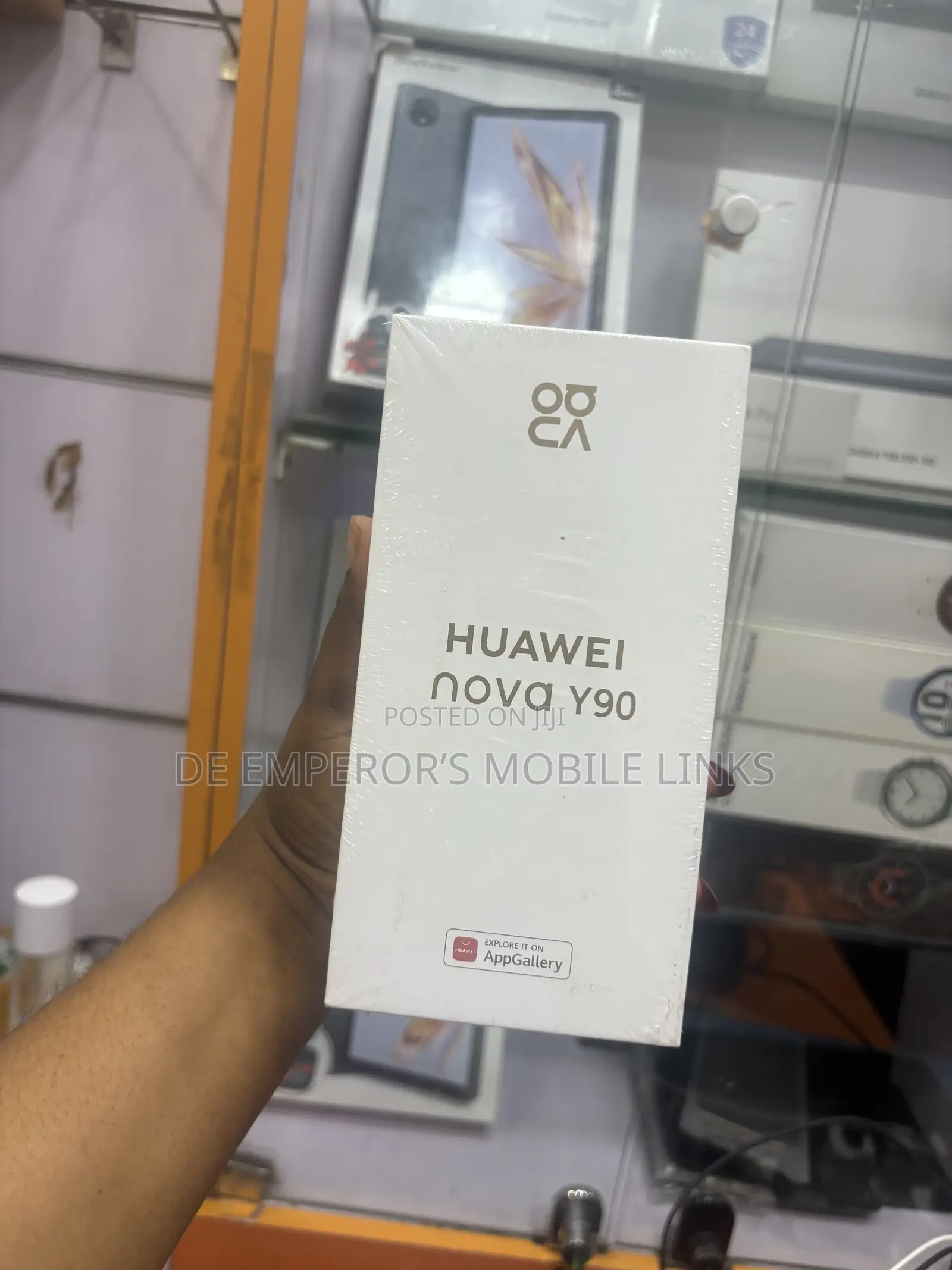 New Huawei Nova Y90 128 GB Green