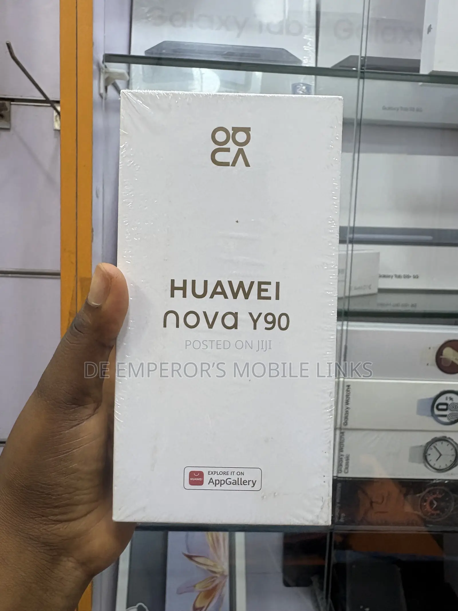 New Huawei Nova Y90 128 GB Green