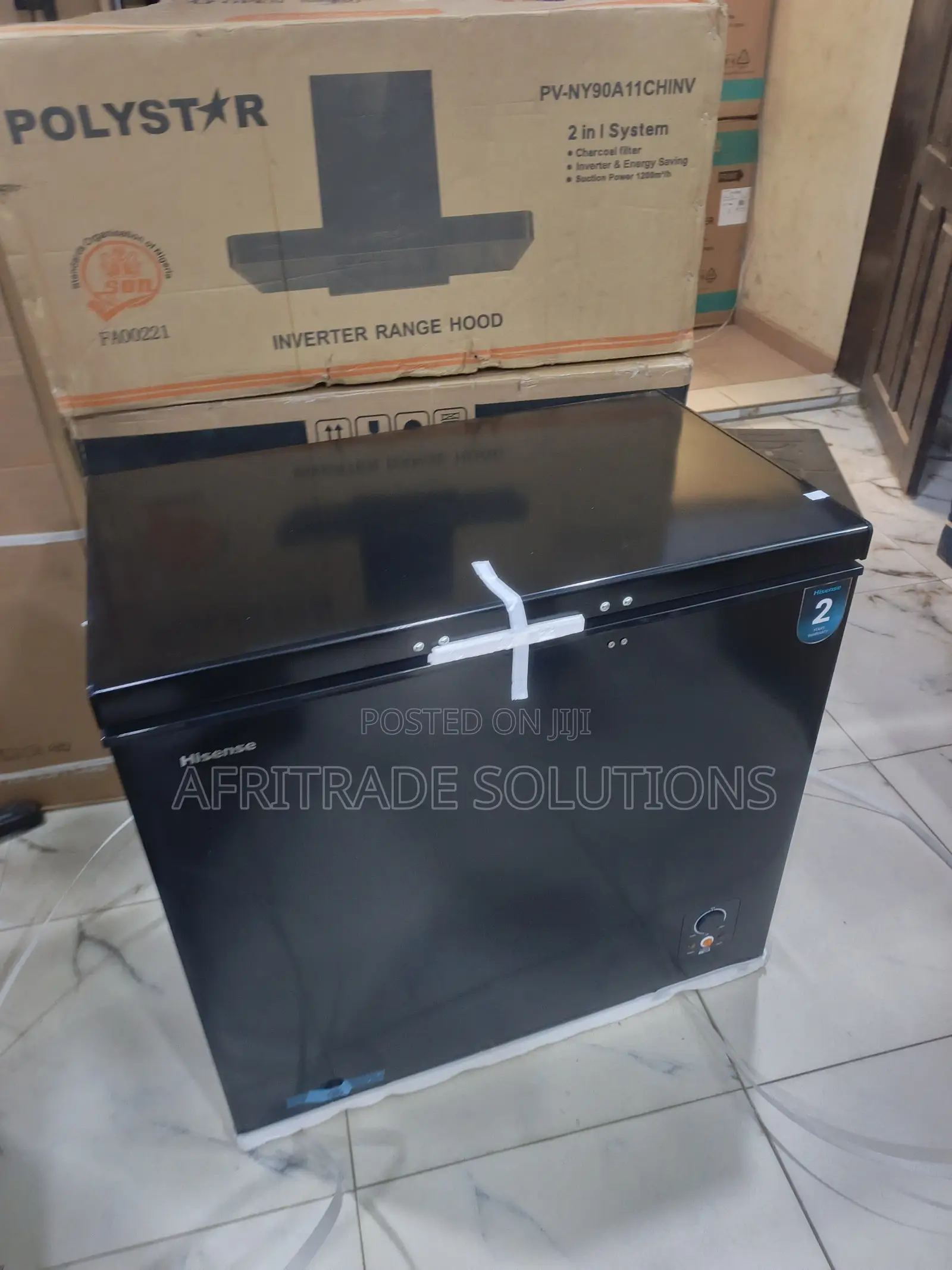 Hisense FC 250SH 189 Litres Chest Freezer – Efficient Reliable