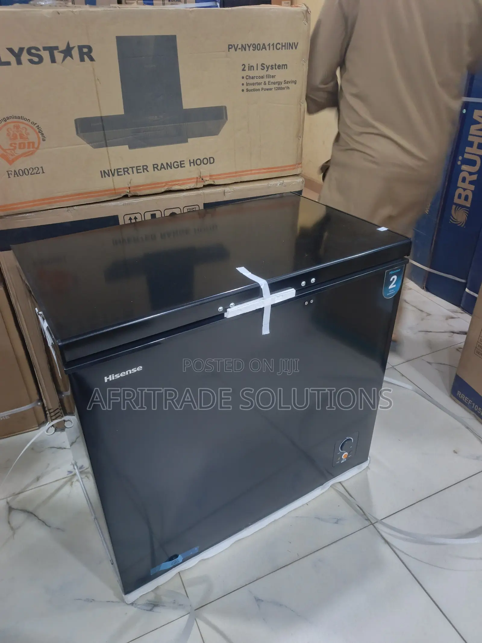 Hisense FC 250SH 189 Litres Chest Freezer – Efficient Reliable