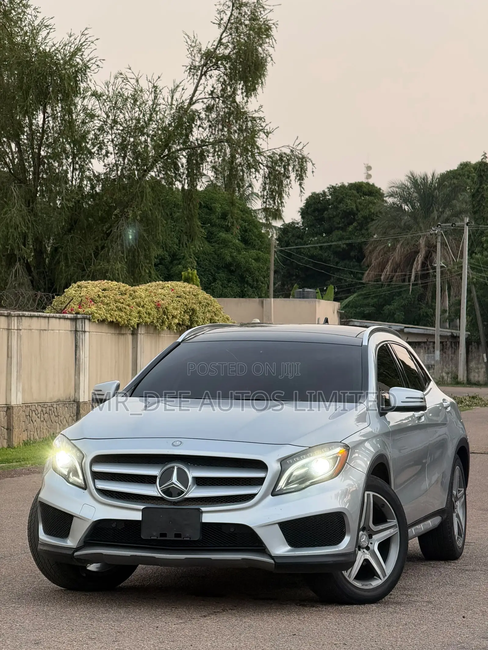 Mercedes-Benz GLA 250 2015 Silver