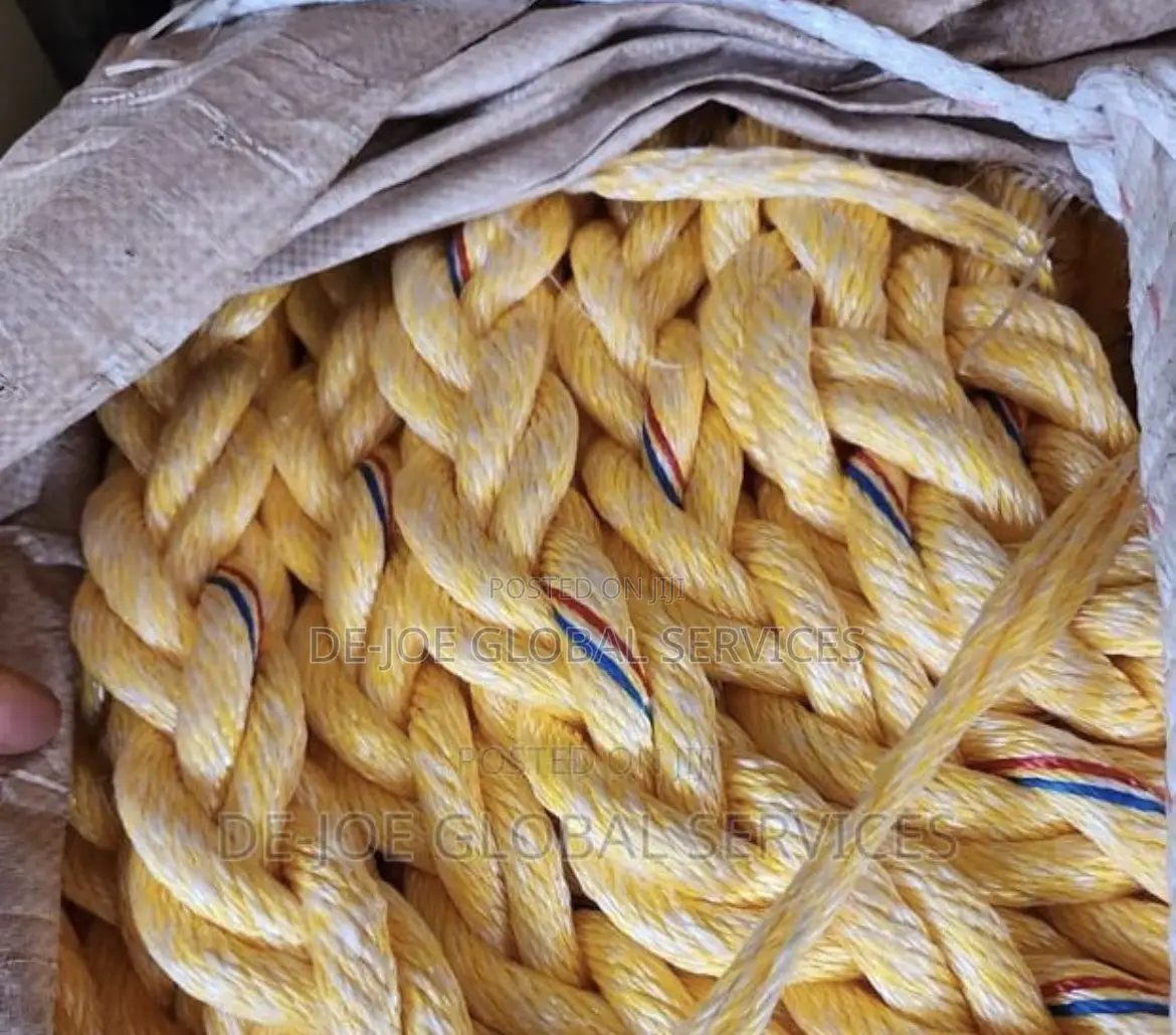 52mm Mixed-Fibre Mooring Rope – 200 Metres