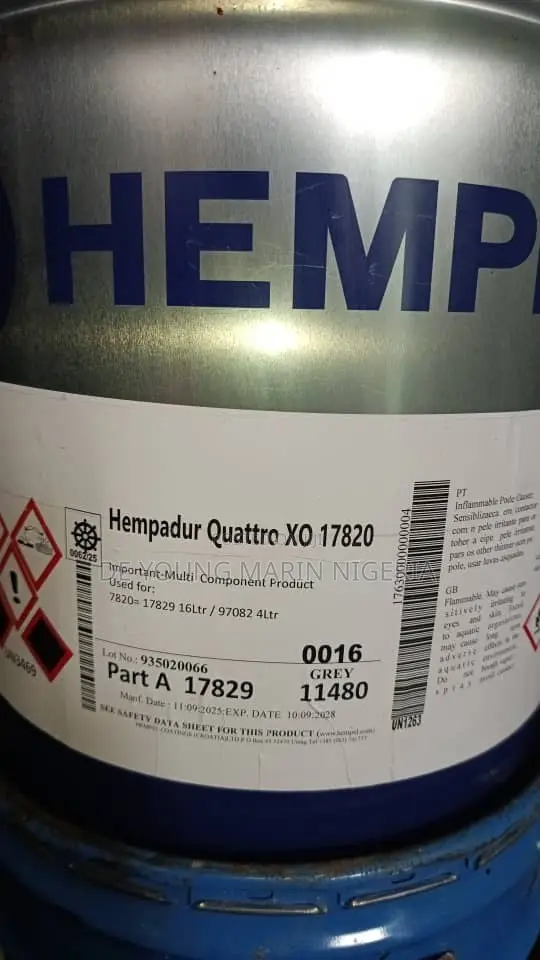 Hempel Epoxy Paint