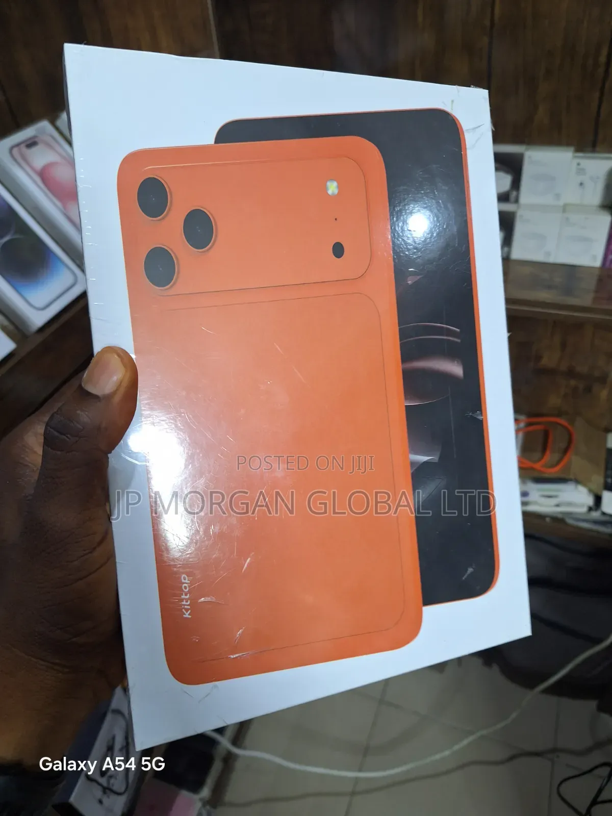 New King Touch KT818 256 GB