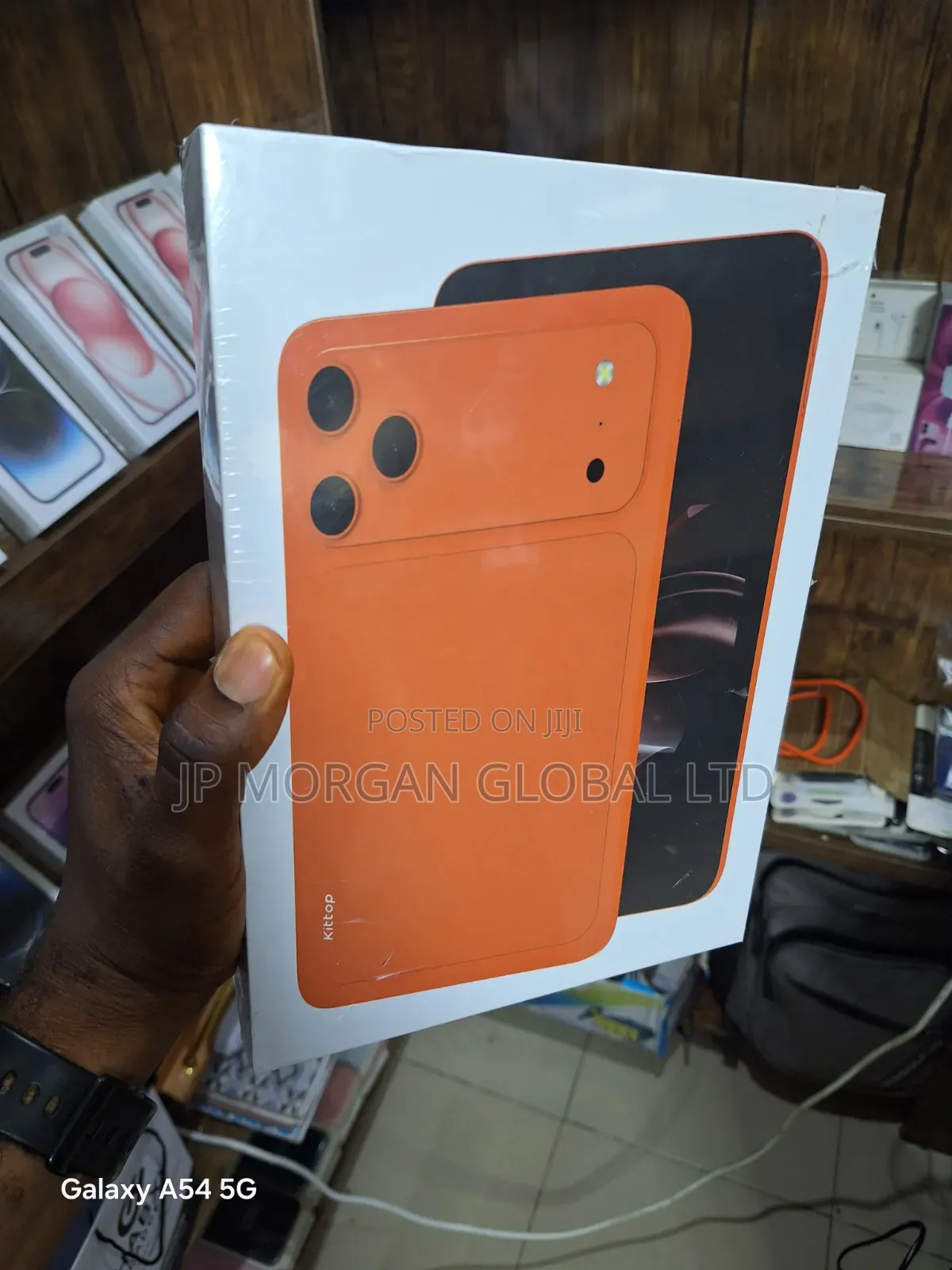 New King Touch KT818 256 GB