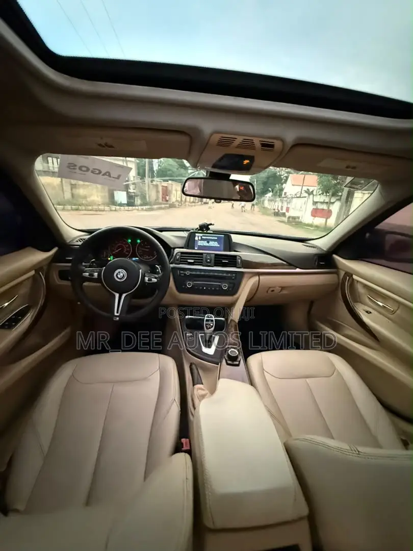BMW 328i 2013 Brown