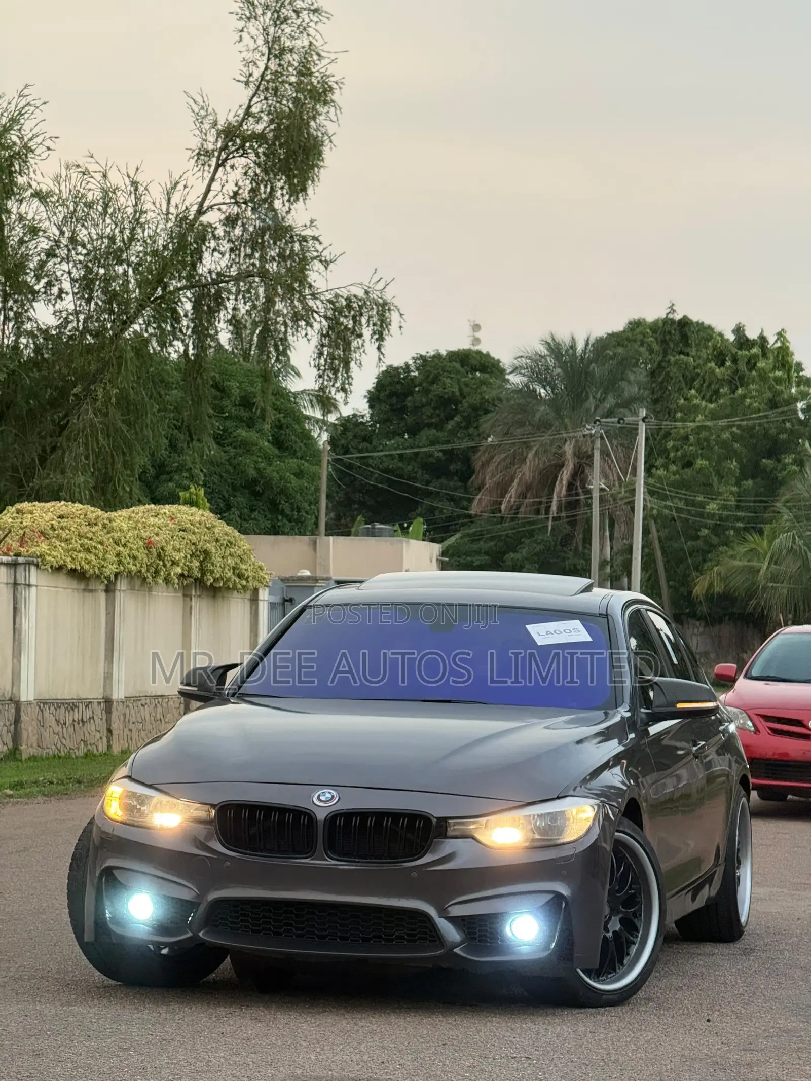 BMW 328i 2013 Brown
