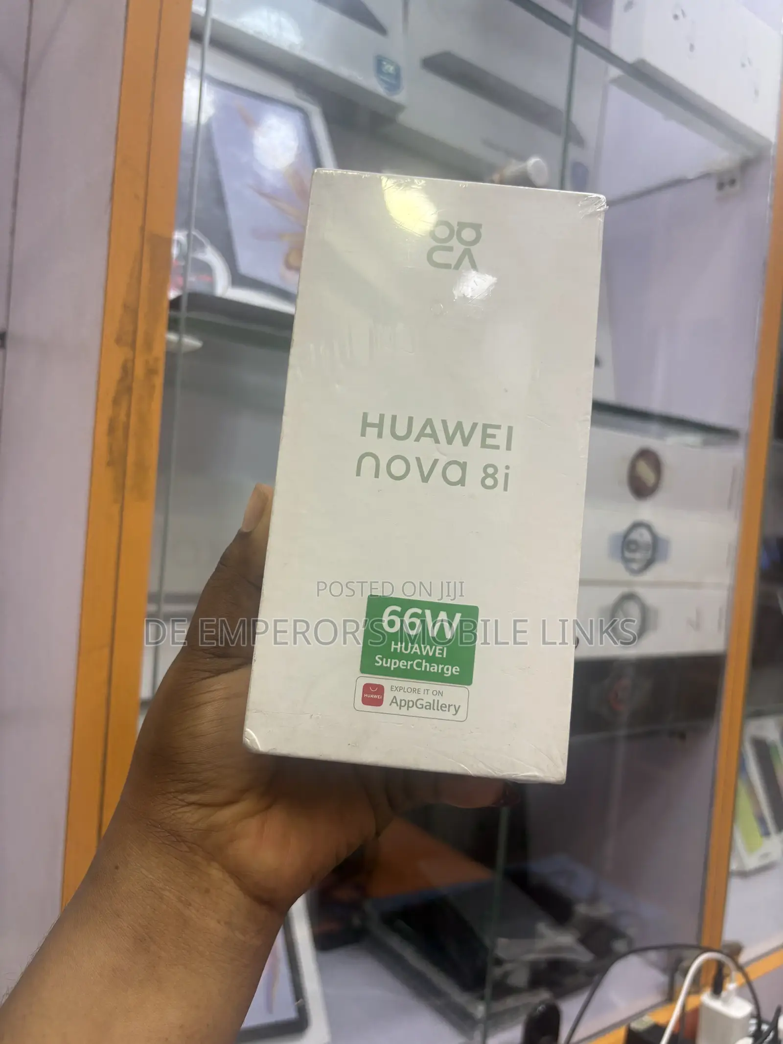 New Huawei Nova 8i 128 GB Black