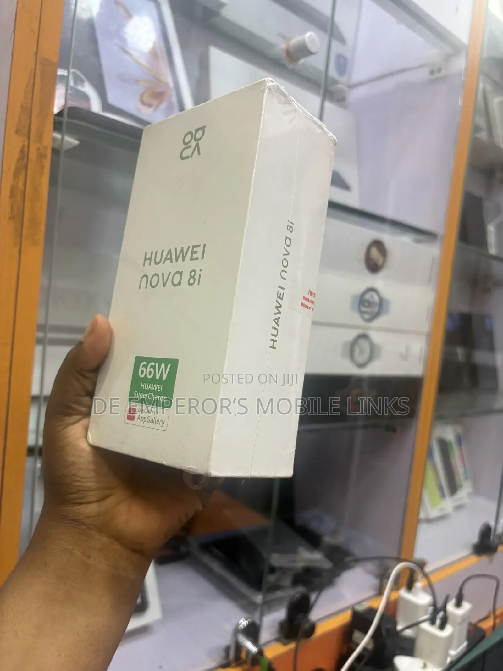 New Huawei Nova 8i 128 GB Black