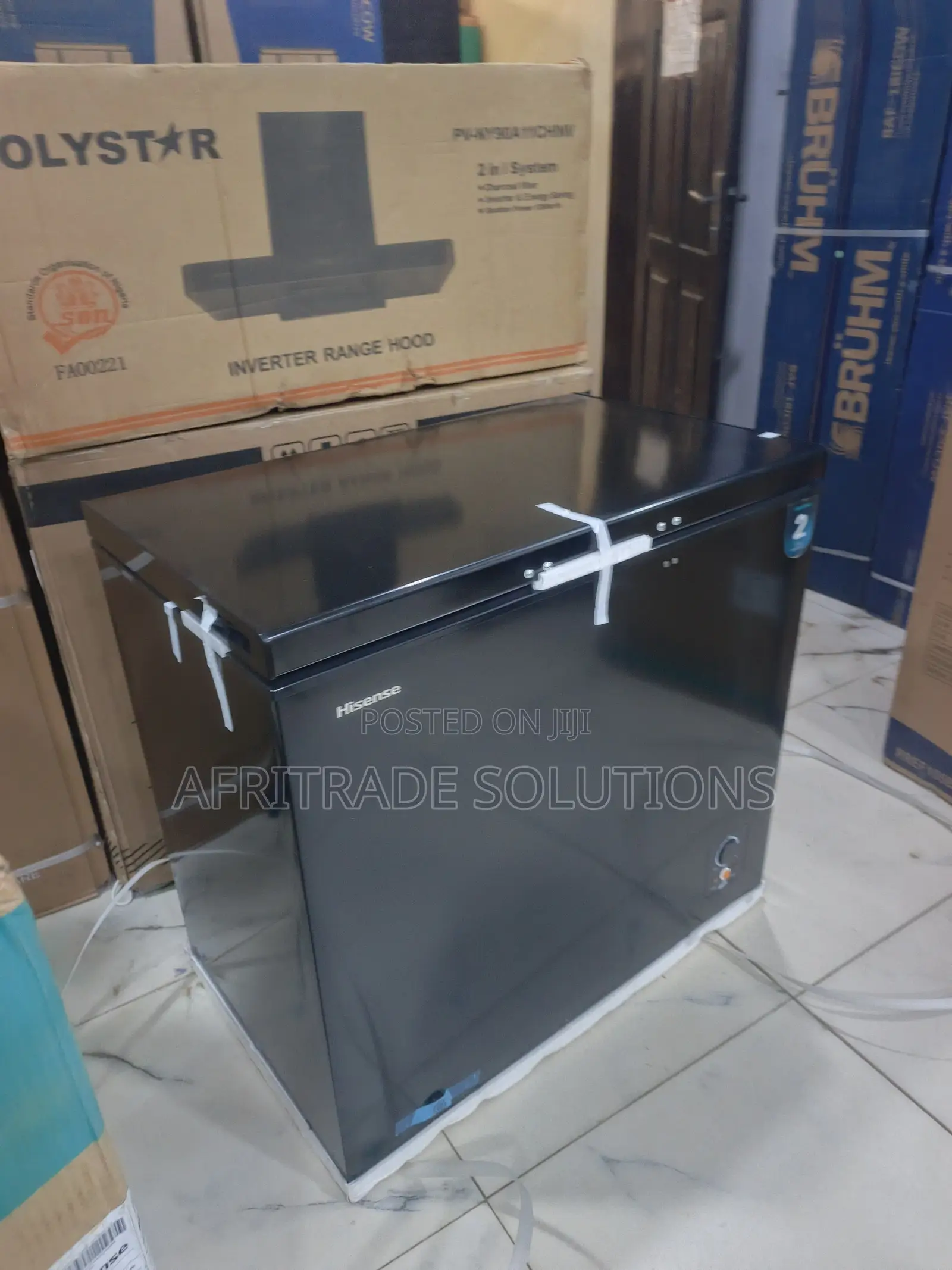 Hisense 189L Chest Freezer FC 250SH – Spacious Food Storage