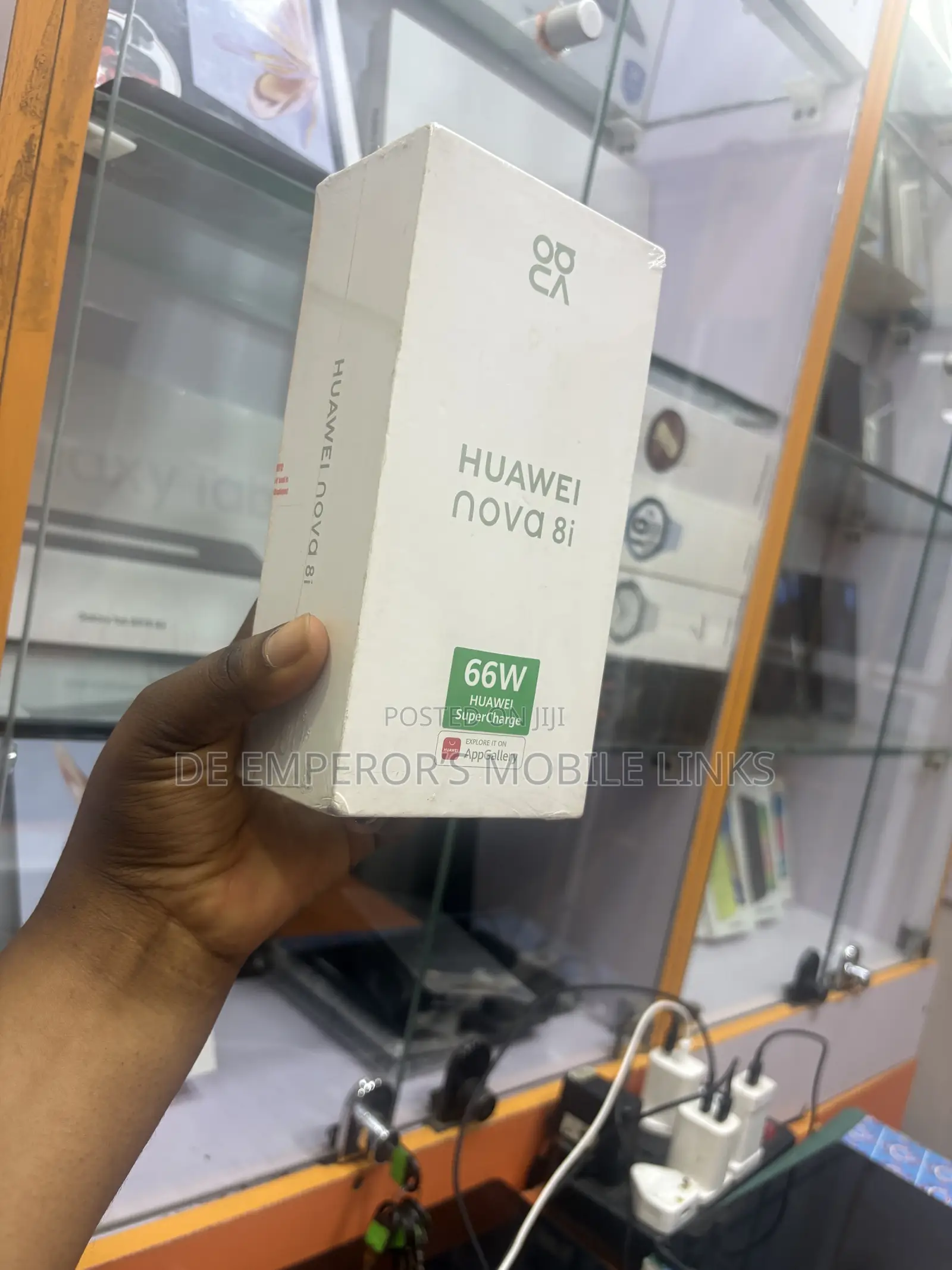 New Huawei Nova 8i 128 GB Black