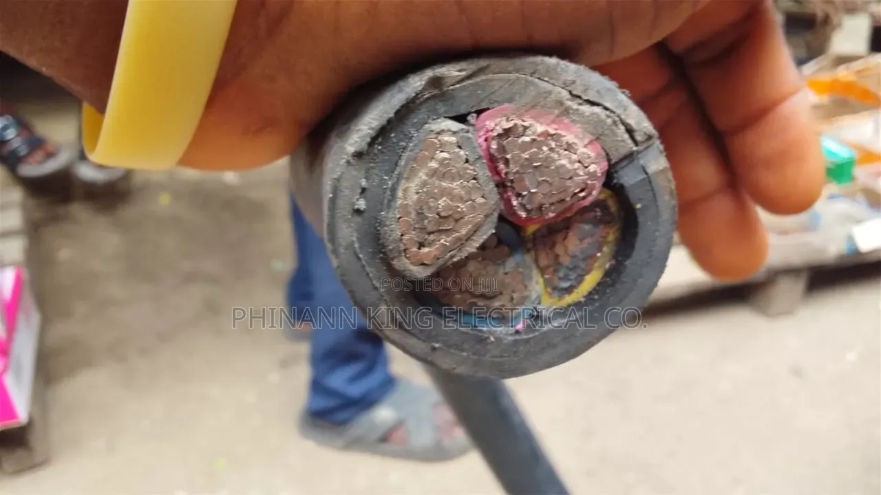 Non Armored Cable 120mm 4core Full Gauge Pure Copper