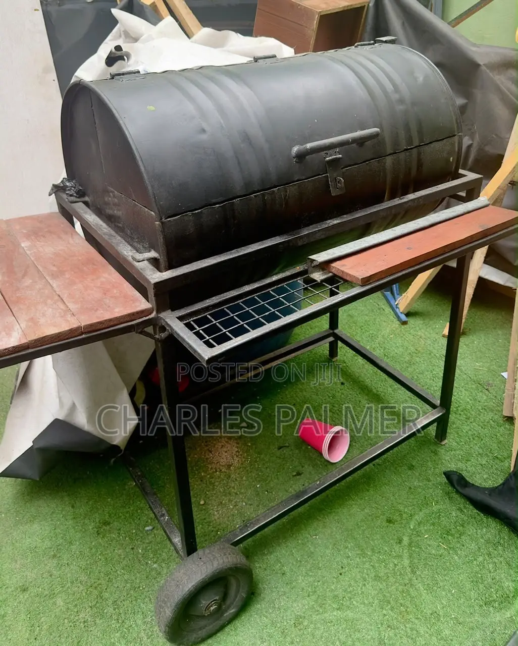 Neatly Used Charcoal Griller Perfect Condition, No Fault