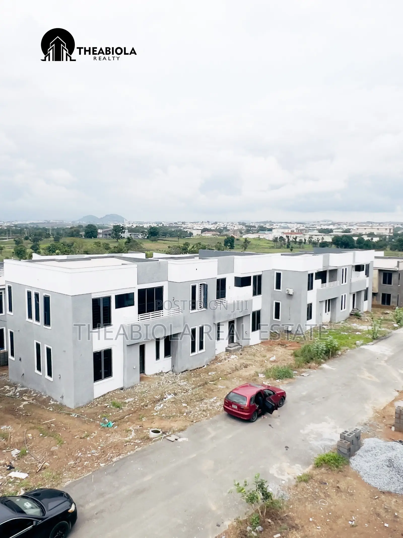 5bdrm Townhouse/Terrace in Jabi Extension, for sale