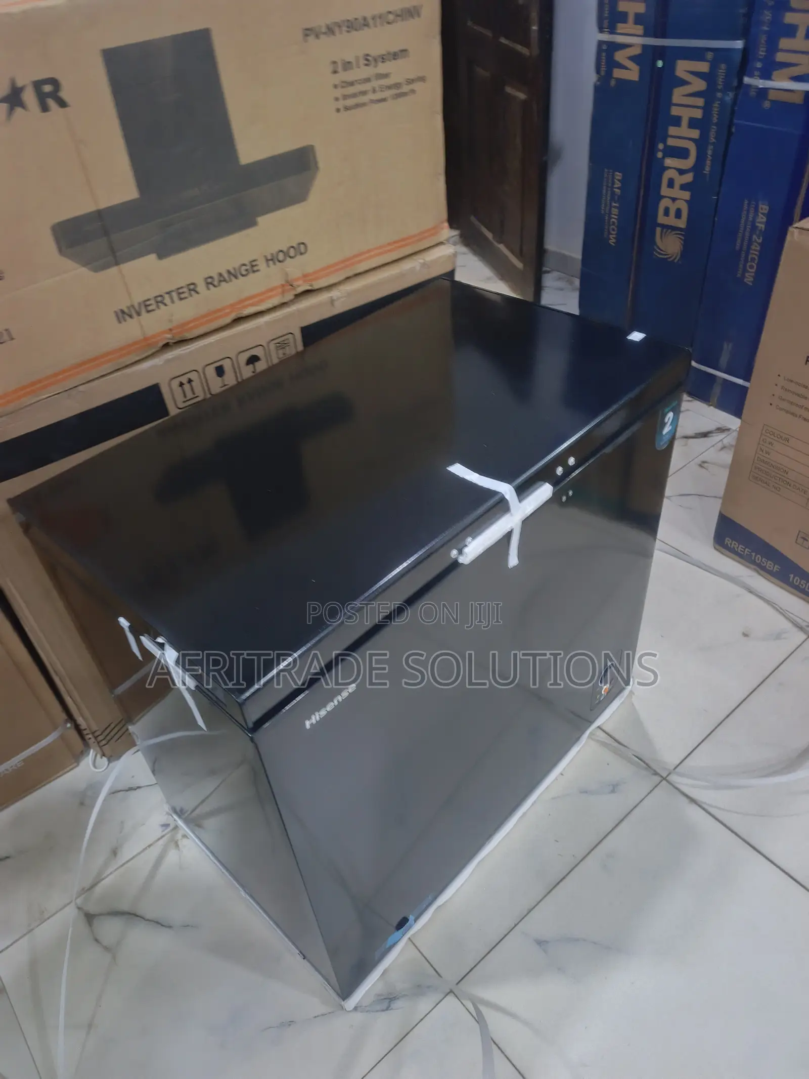 Hisense FC 250SH Chest Freezer 189L – Ideal Home Business Freezer