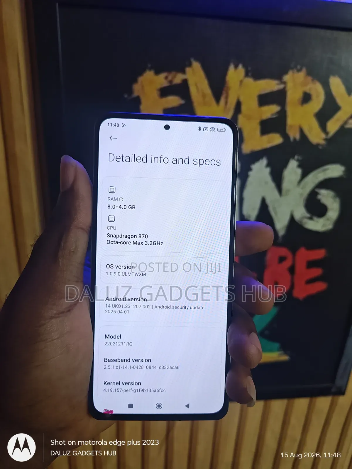 Xiaomi Poco F4 256 GB Gray