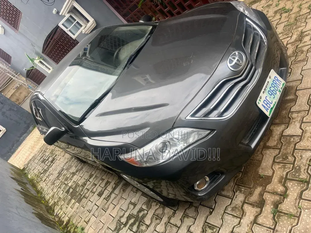Toyota Camry 2010 Gray
