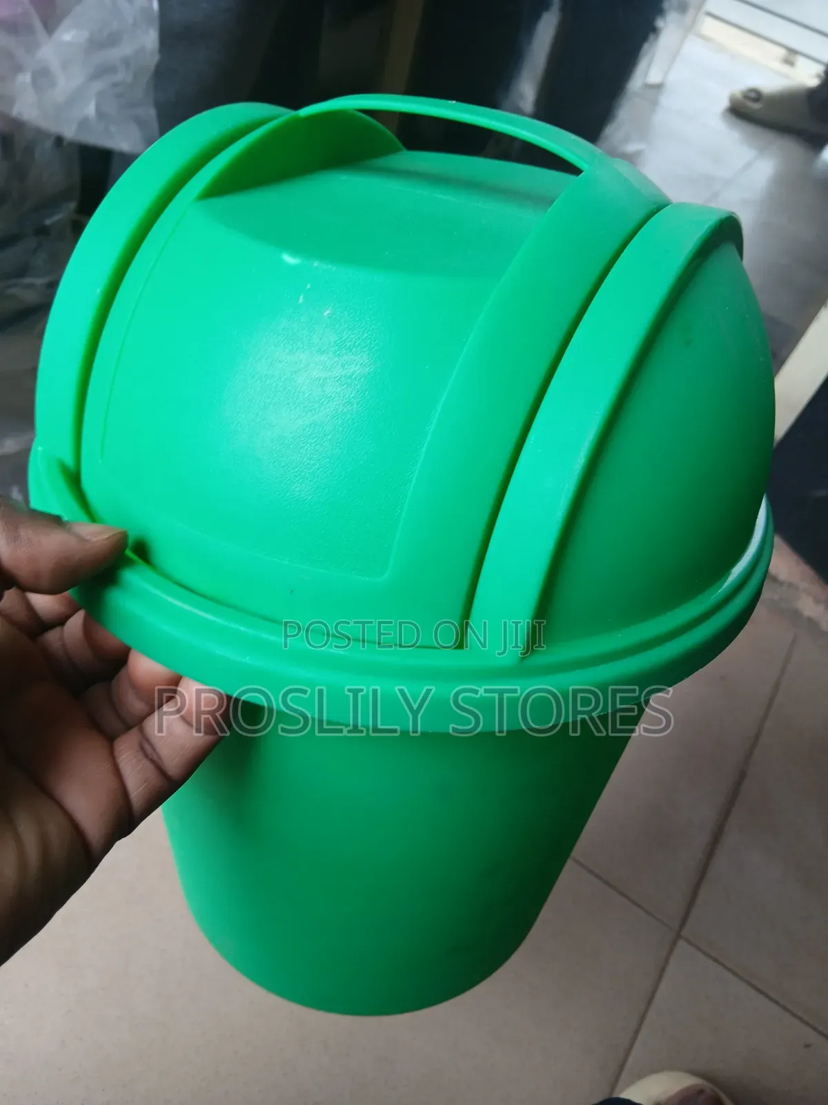 Motor Car Flip Dustbin X 1pc