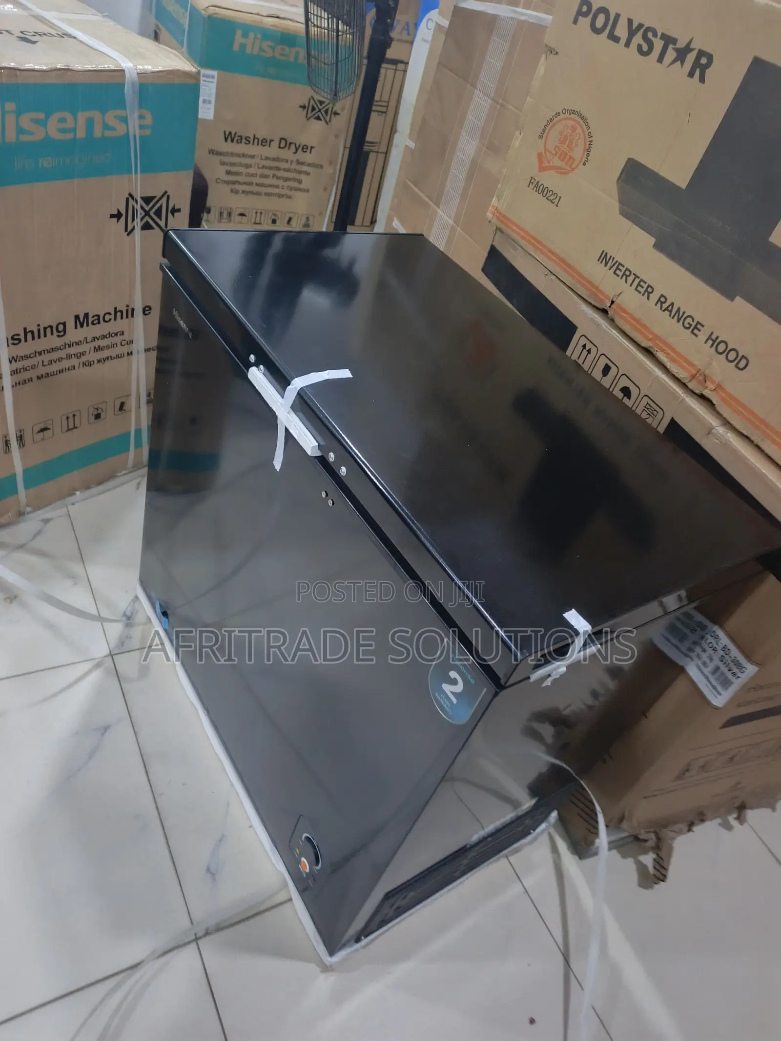 Hisense FC 250SH 189L Deep Freezer – Large Storage Capacity