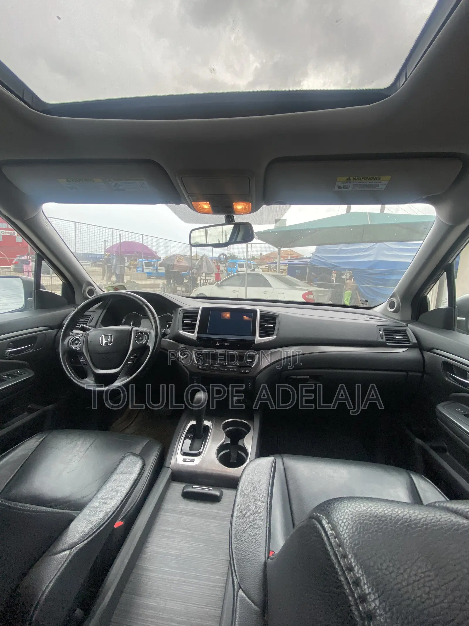 Honda Pilot EX 4dr SUV 4WD (3.5L 6cyl 5A) 2016 Black