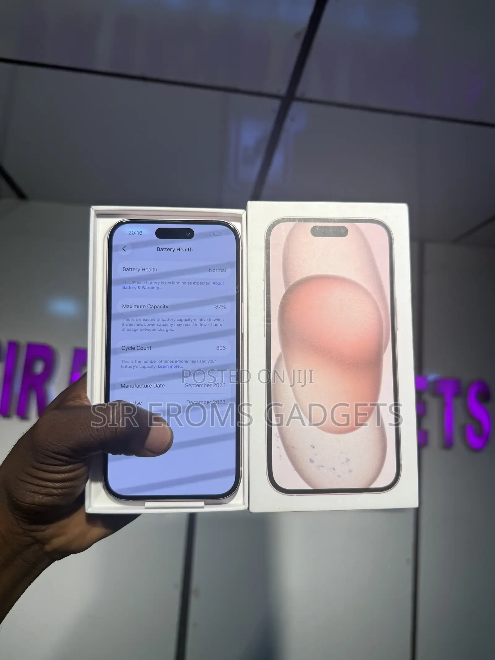 Apple iPhone 15 128 GB Pink