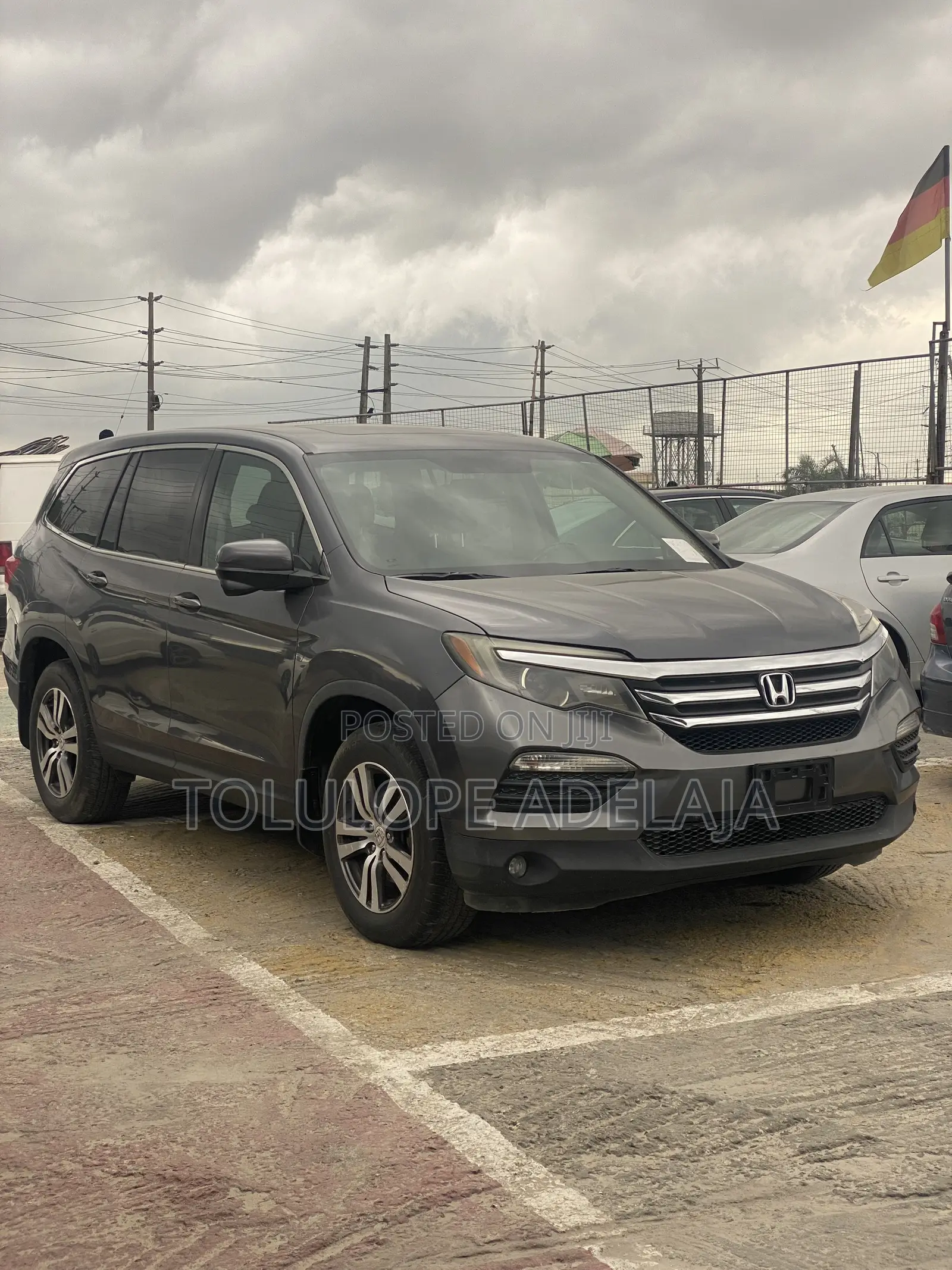 Honda Pilot EX 4dr SUV 4WD (3.5L 6cyl 5A) 2016 Black