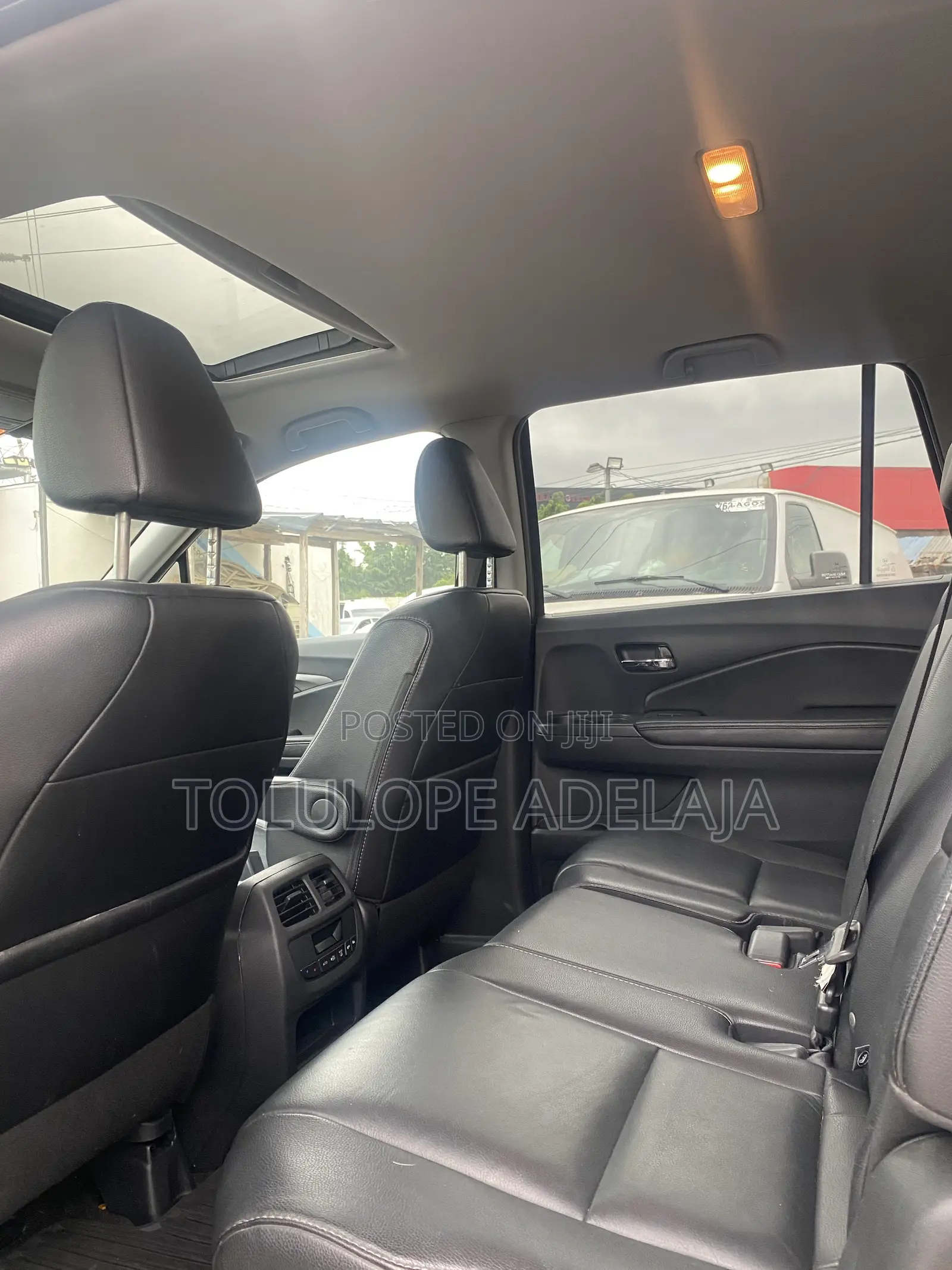Honda Pilot EX 4dr SUV 4WD (3.5L 6cyl 5A) 2016 Black