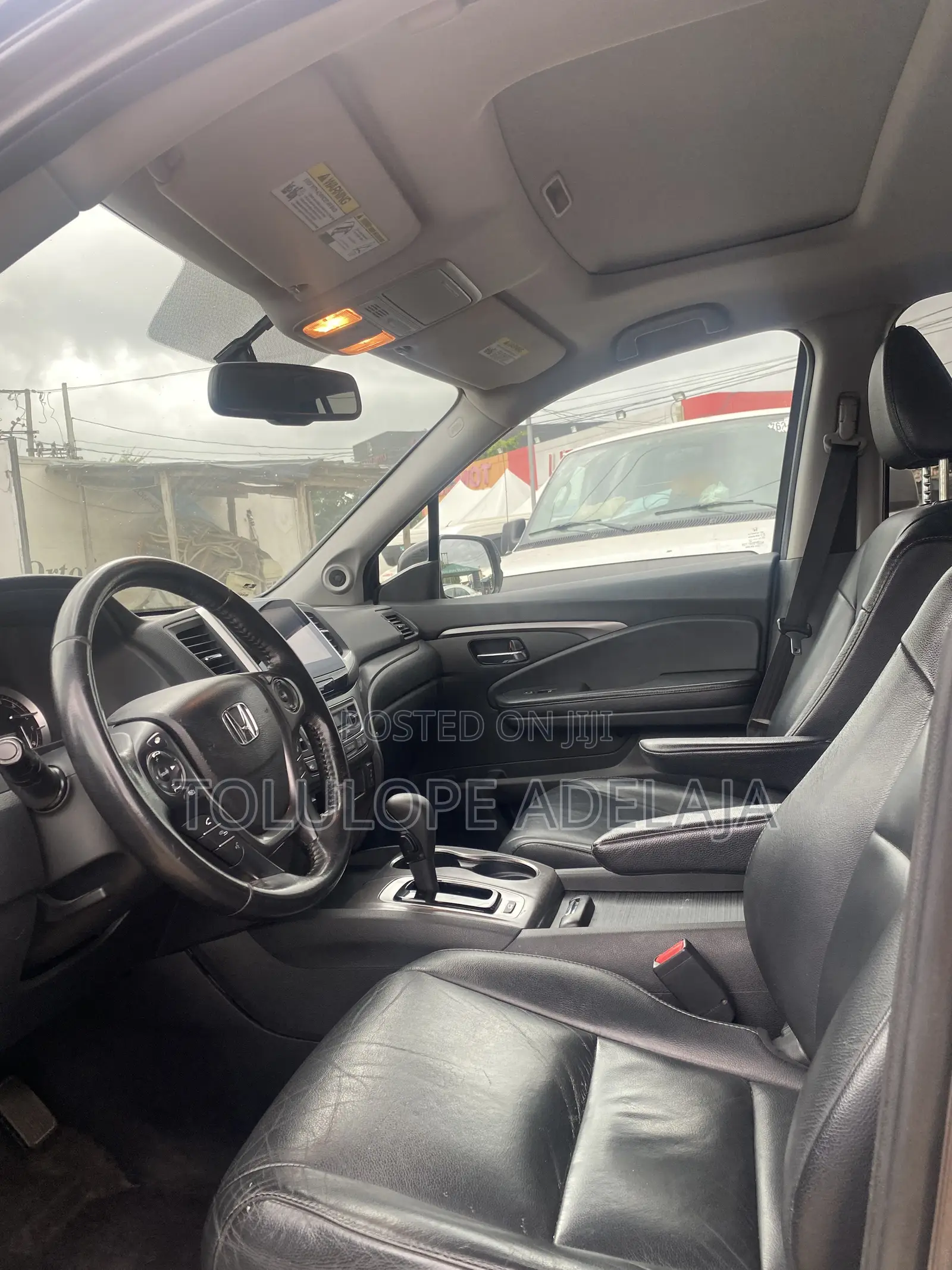 Honda Pilot EX 4dr SUV 4WD (3.5L 6cyl 5A) 2016 Black