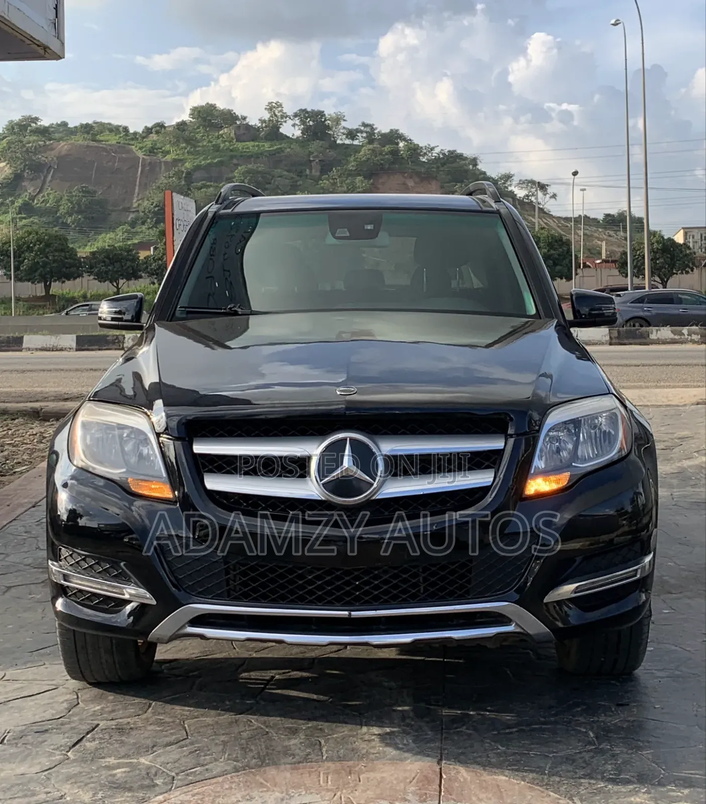 Mercedes-Benz GLK-Class 2013 Black