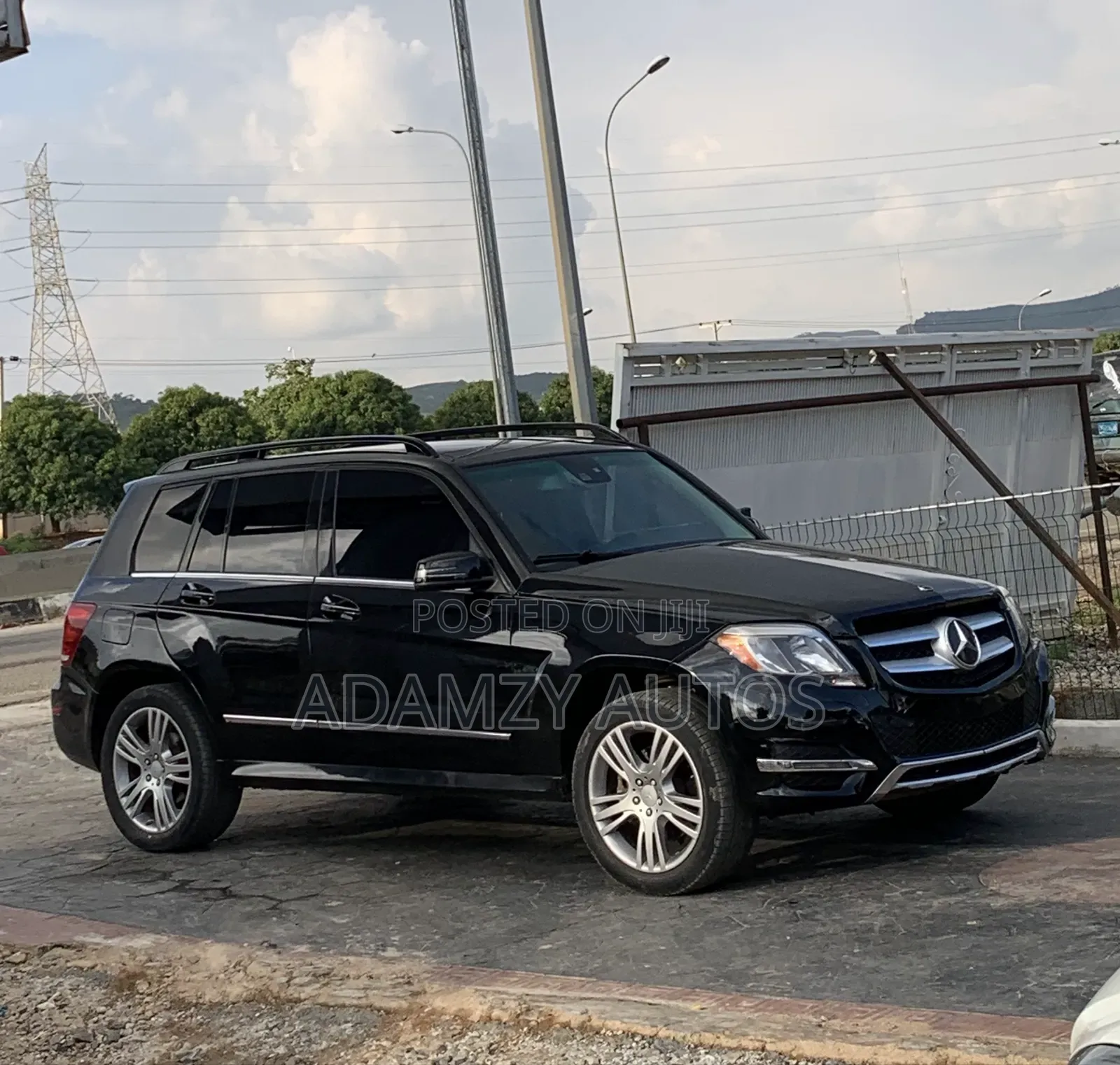 Mercedes-Benz GLK-Class 2013 Black