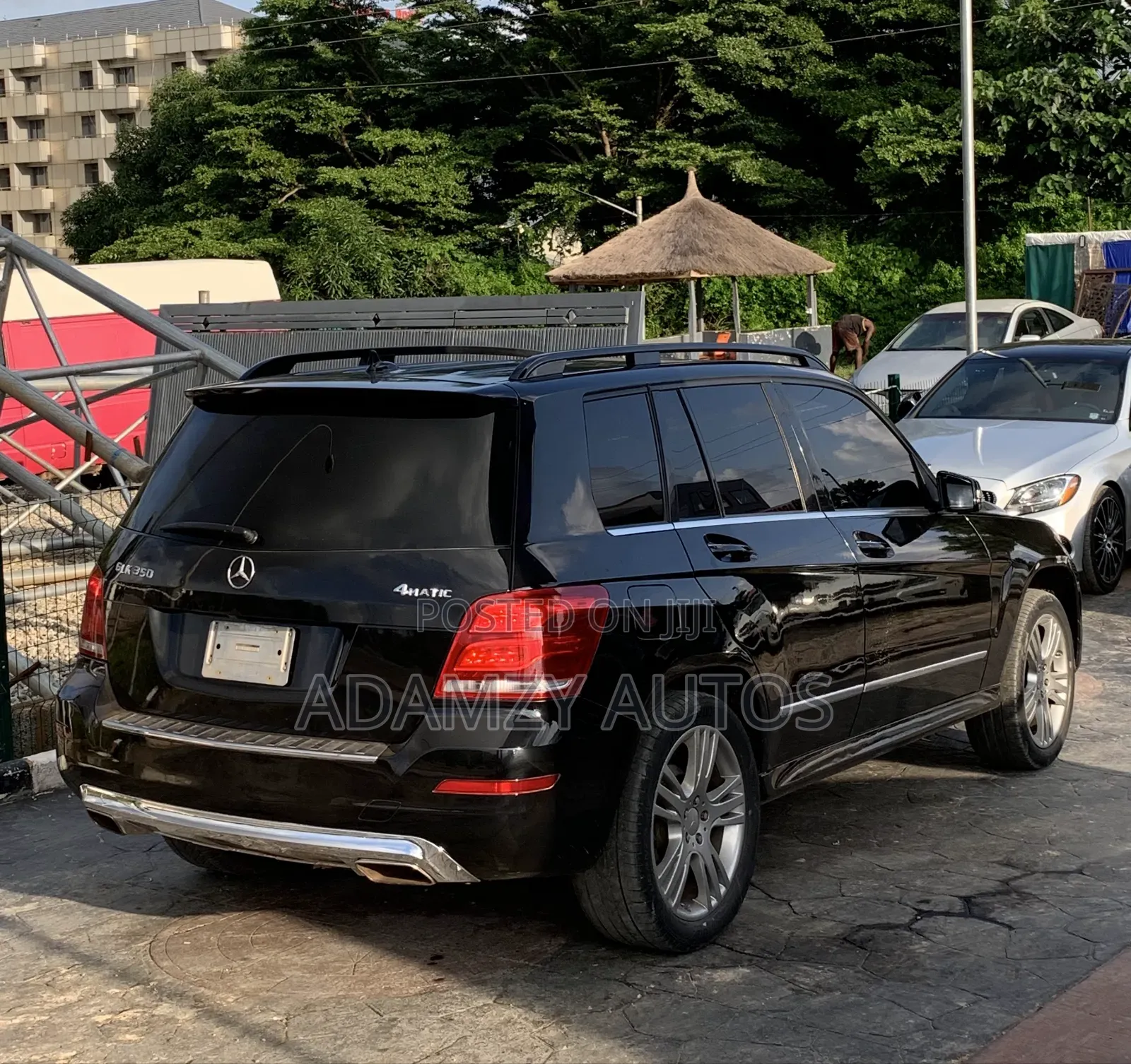 Mercedes-Benz GLK-Class 2013 Black