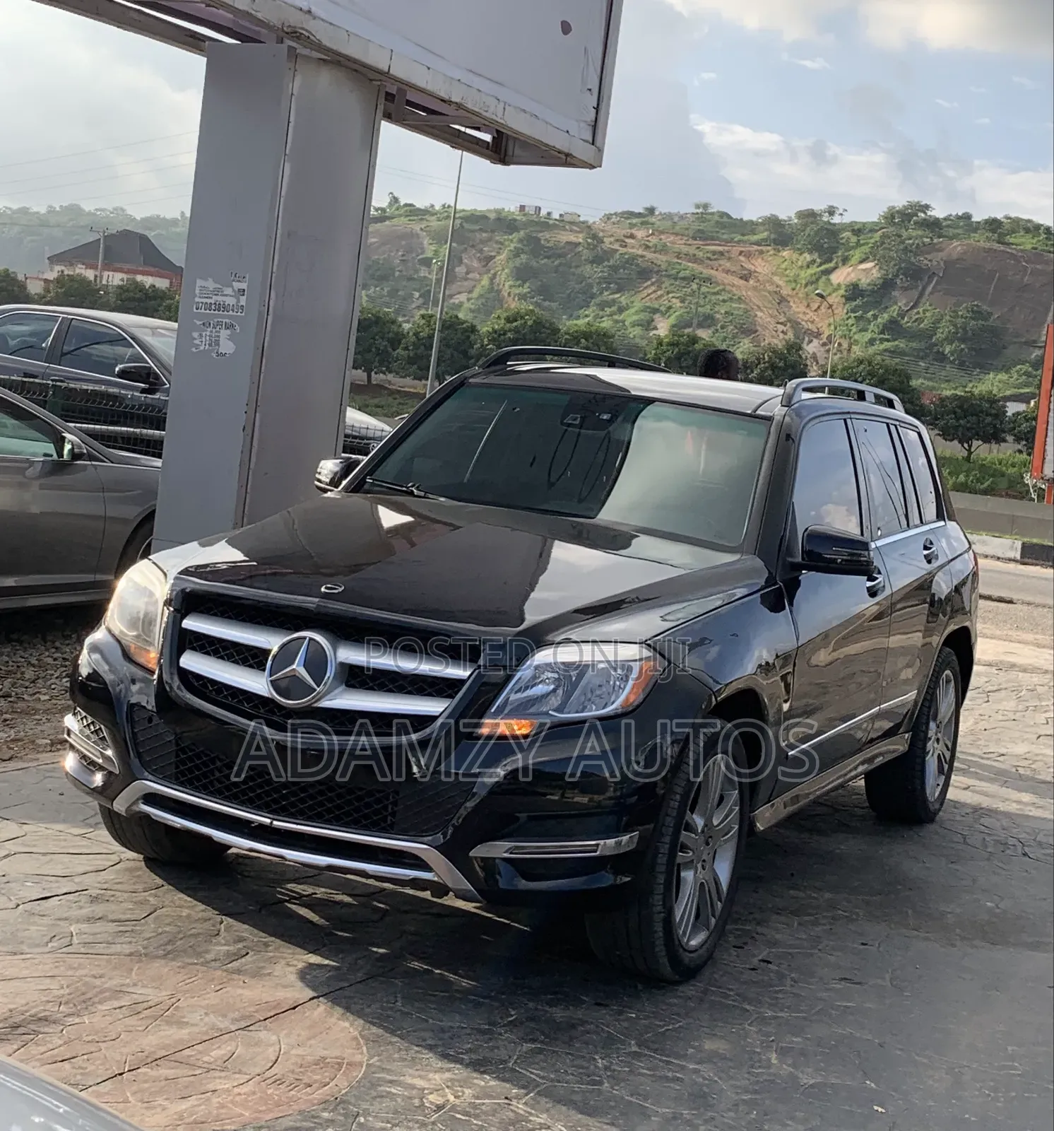 Mercedes-Benz GLK-Class 2013 Black