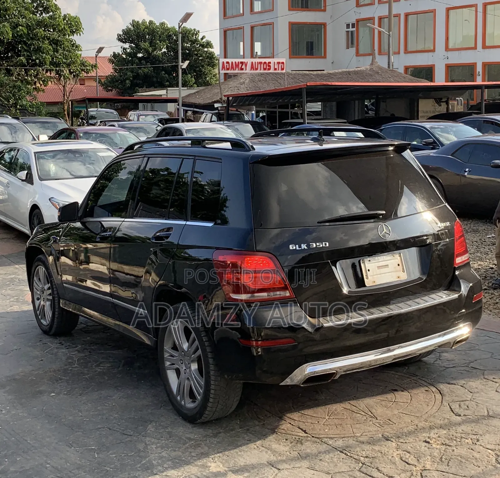 Mercedes-Benz GLK-Class 2013 Black