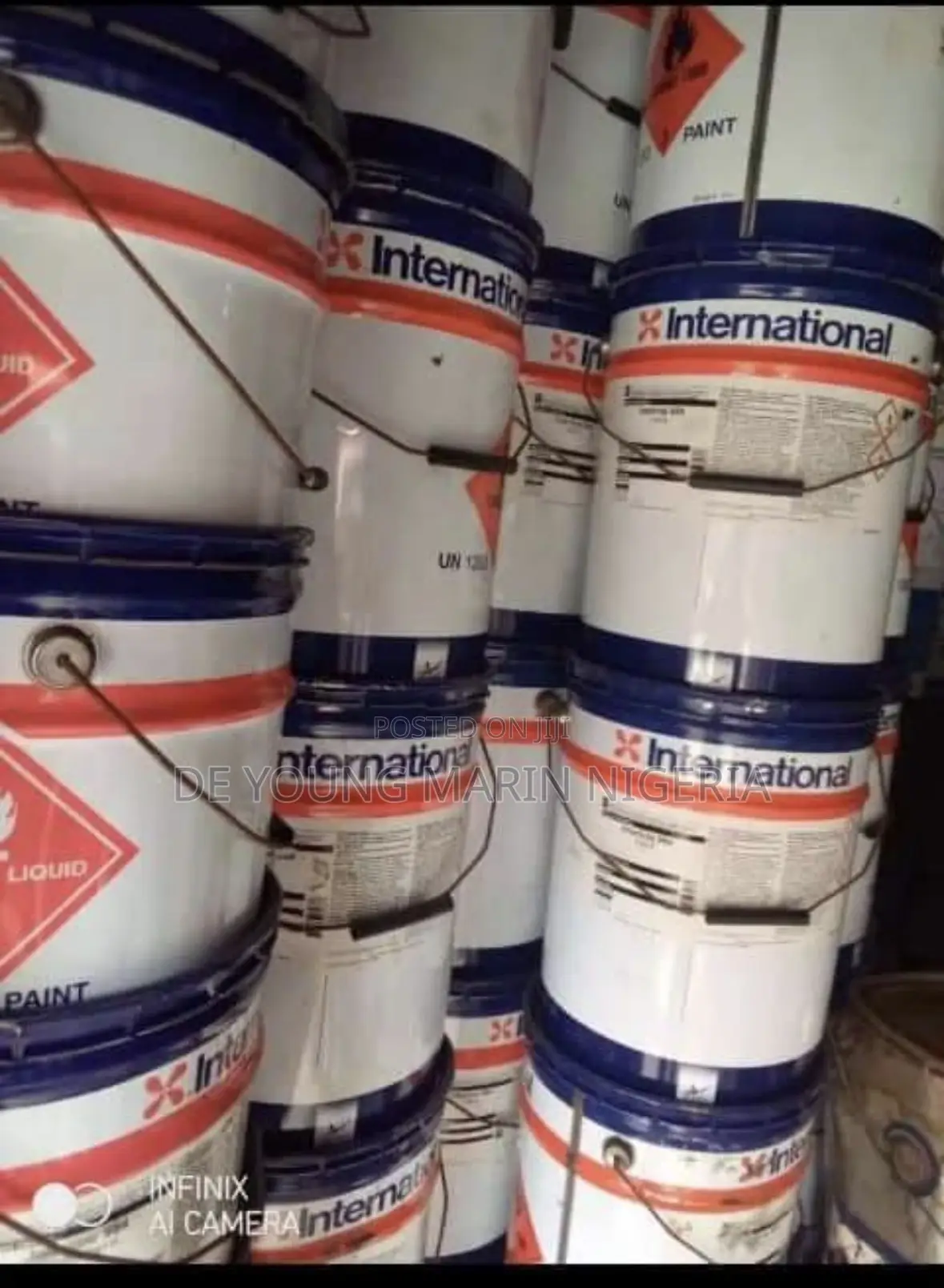 International Finish Paint