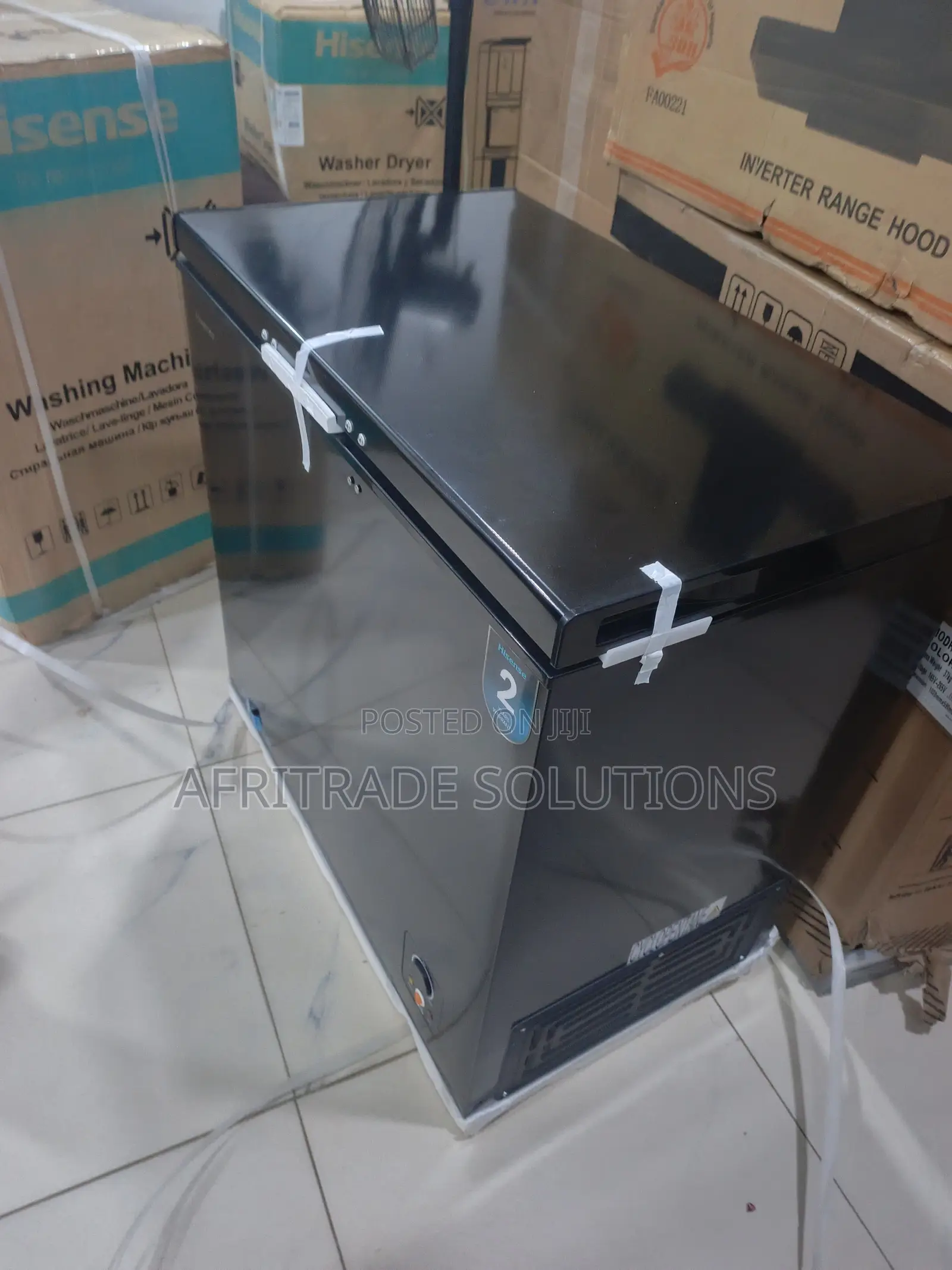 Hisense FC 250SH 189 Litres Deep Freezer – Reliable Performance