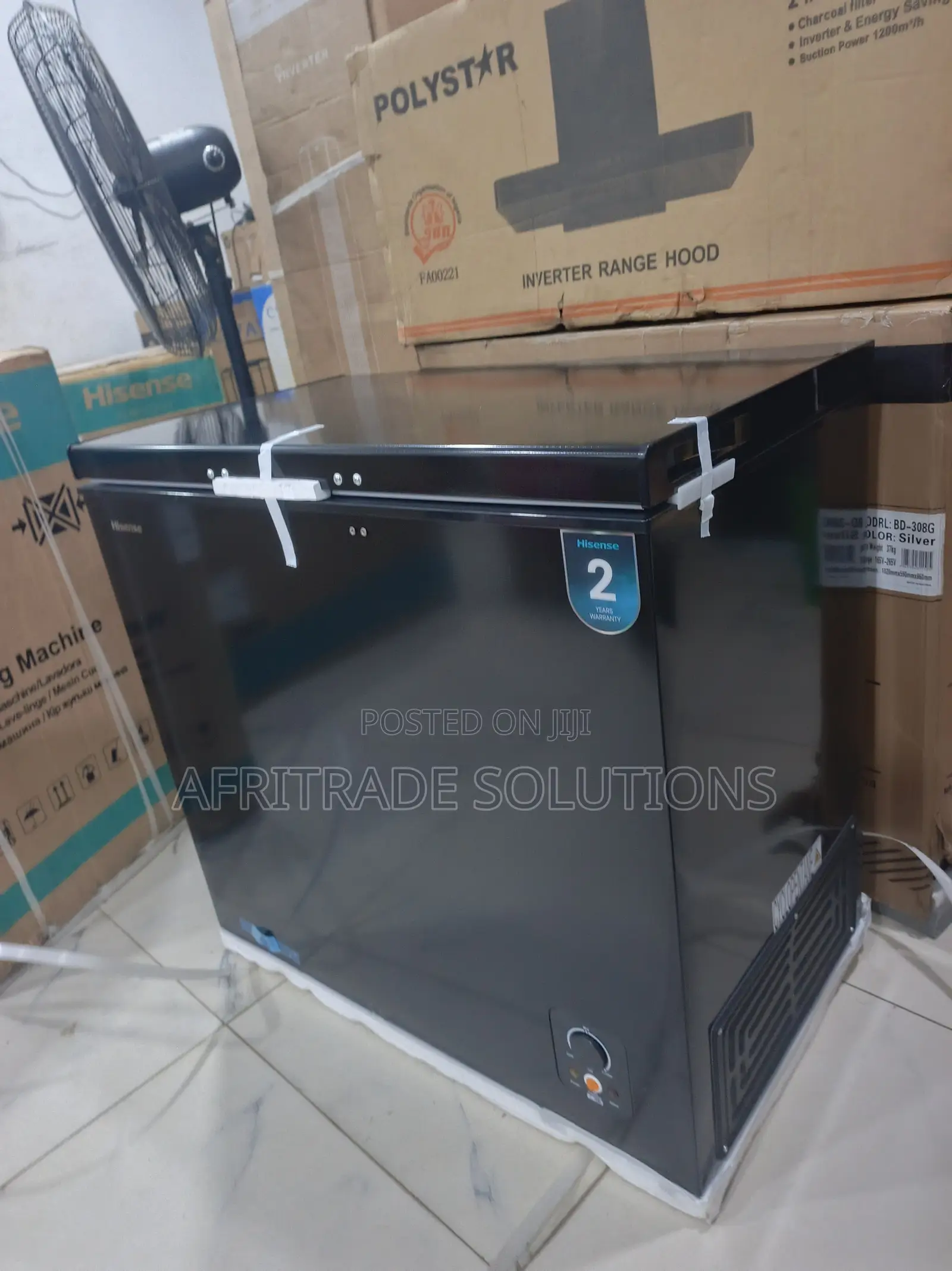 Hisense FC 250SH 189 Litres Deep Freezer – Reliable Performance