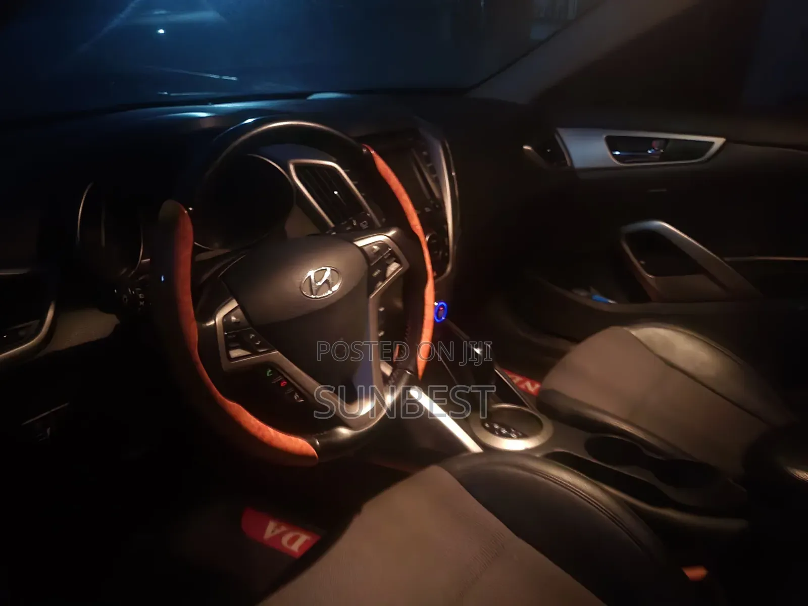 Hyundai Veloster 2015 Gray