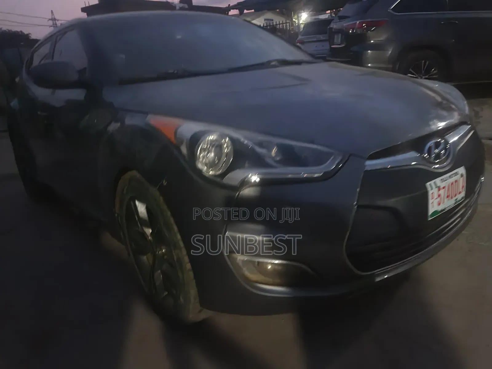 Hyundai Veloster 2015 Gray