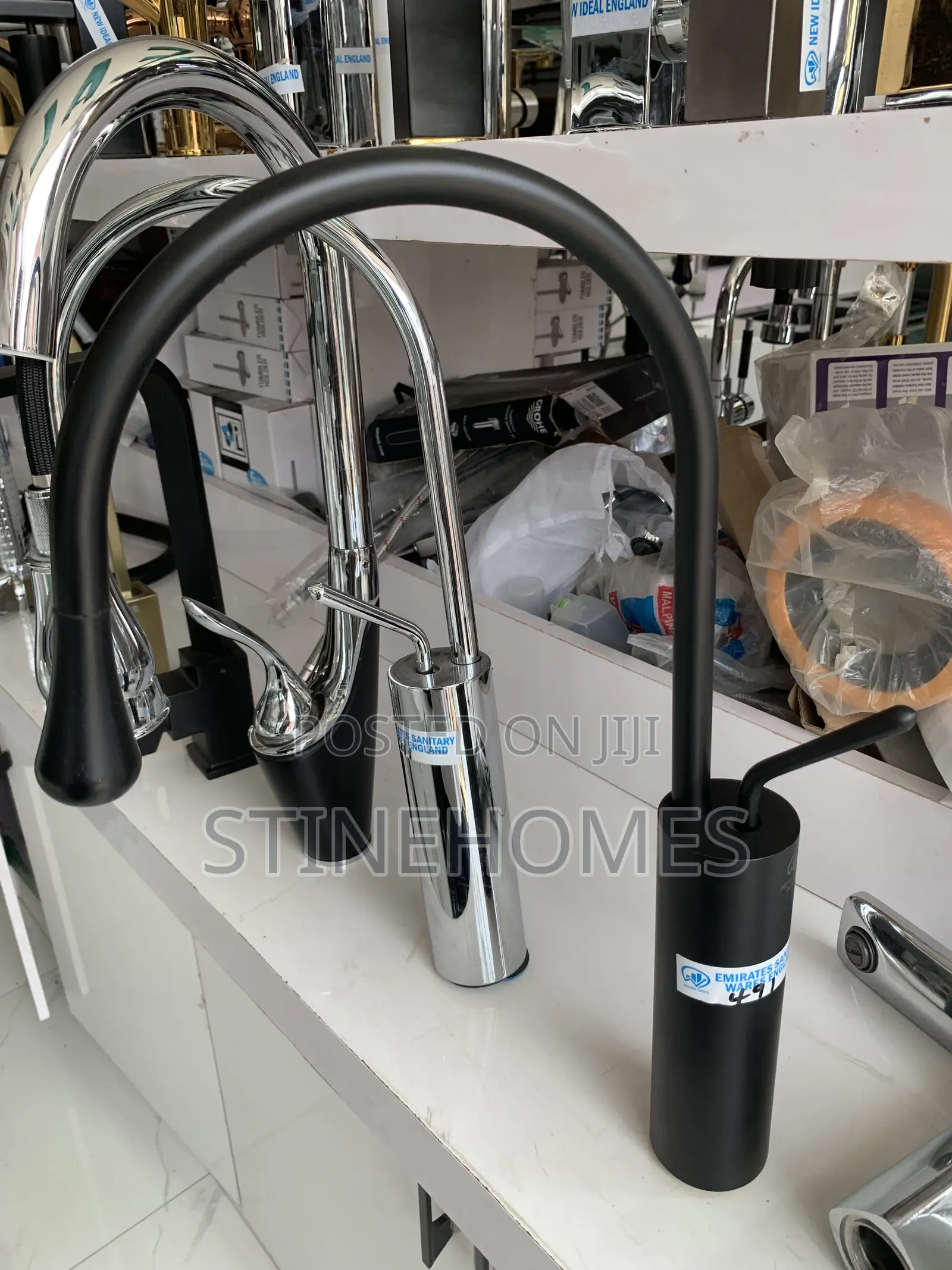 Basin Mixer Tap